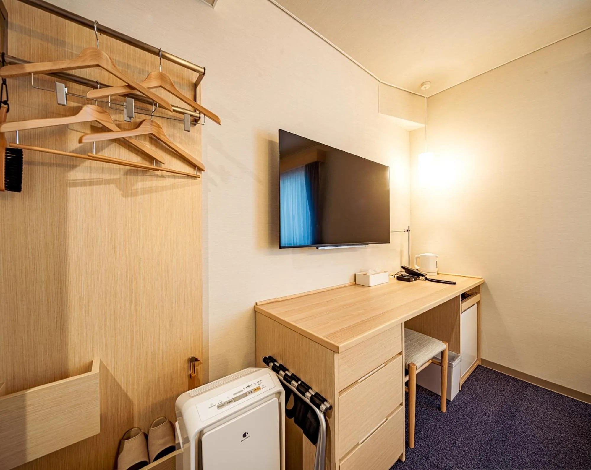 Photo of the whole room in Kurashiki Ivy Square