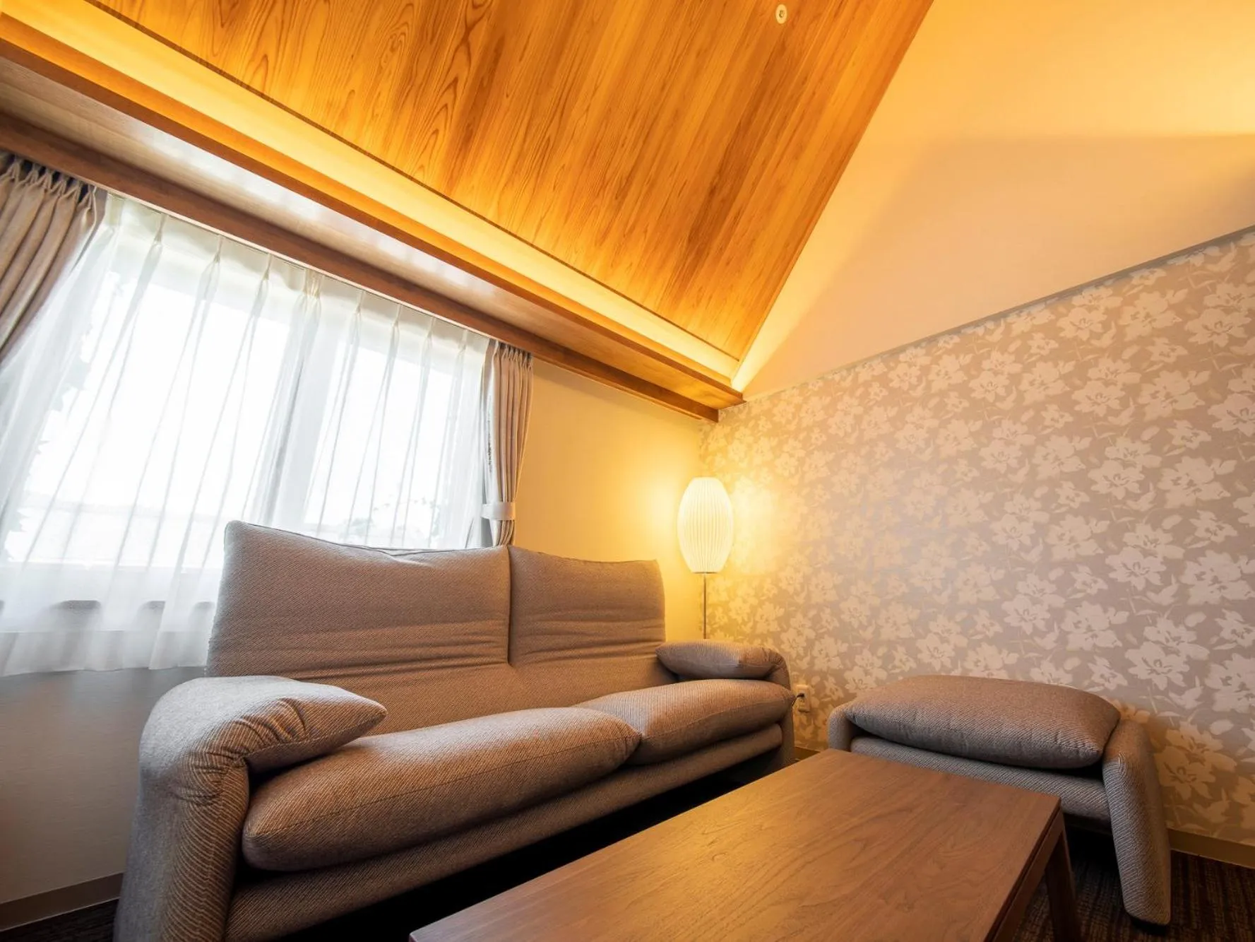 Photo of the whole room in Kurashiki Ivy Square