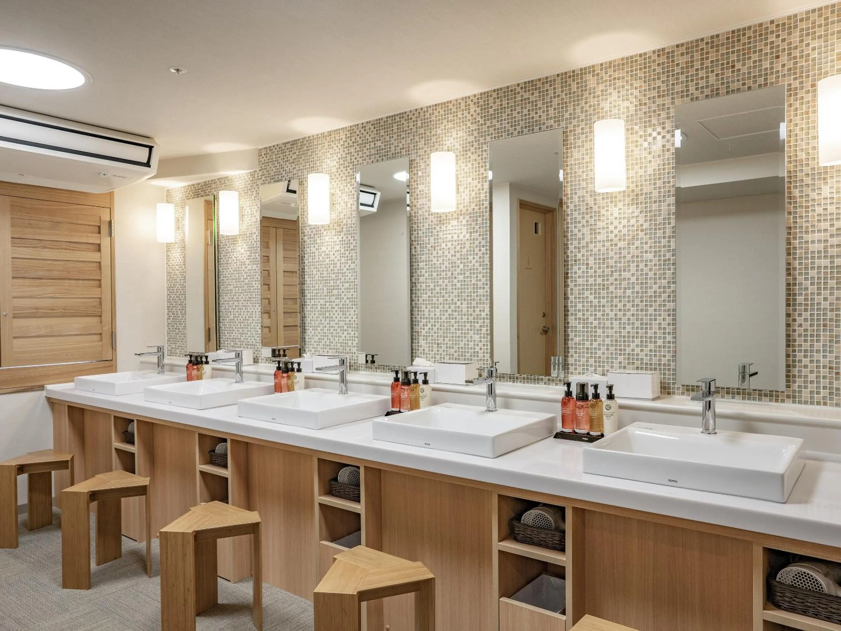 Public Bath in Kurashiki Ivy Square