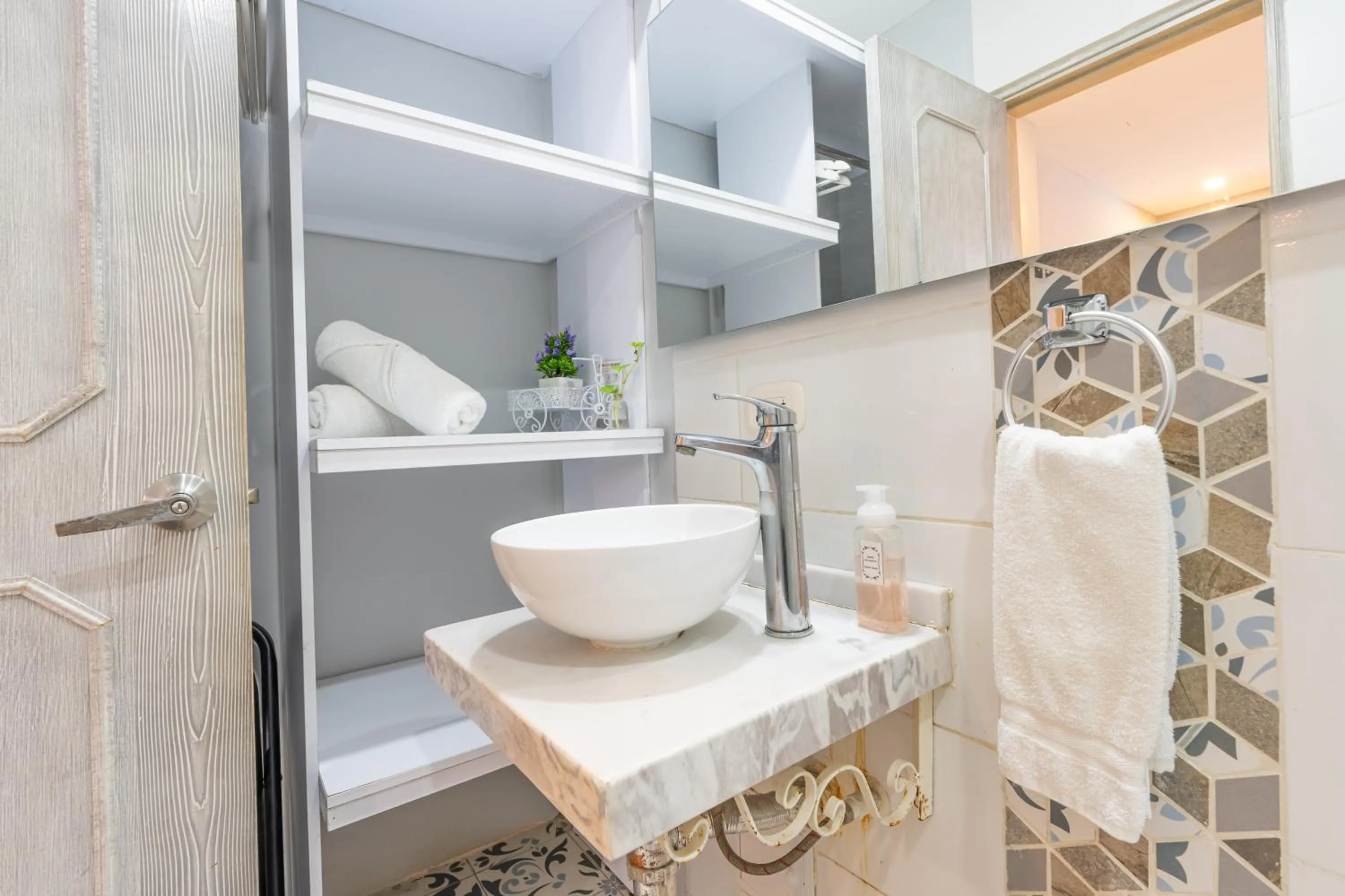 Bathroom in Hotel Boutique ADAZ