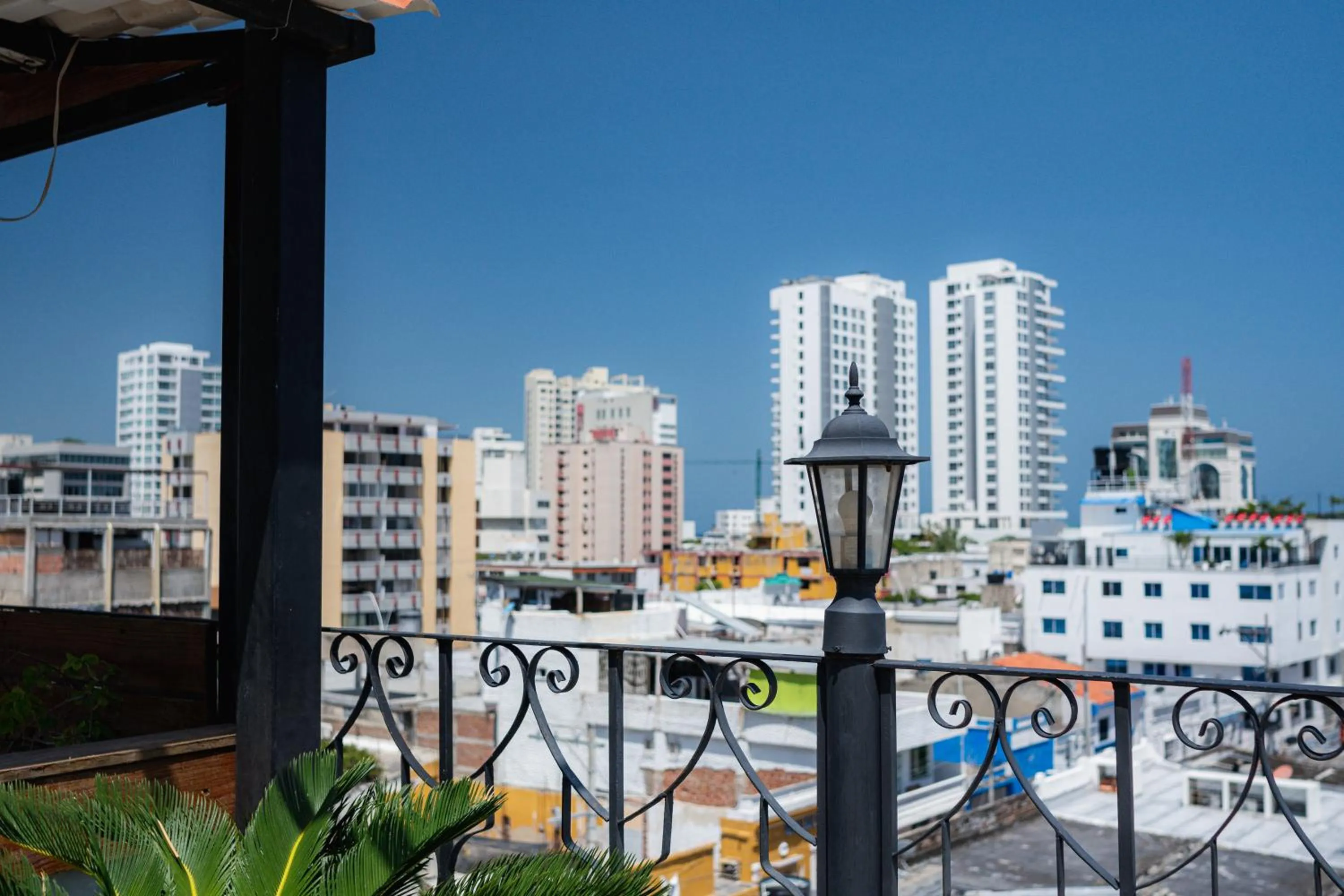 View (from property/room) in Hotel Boutique ADAZ