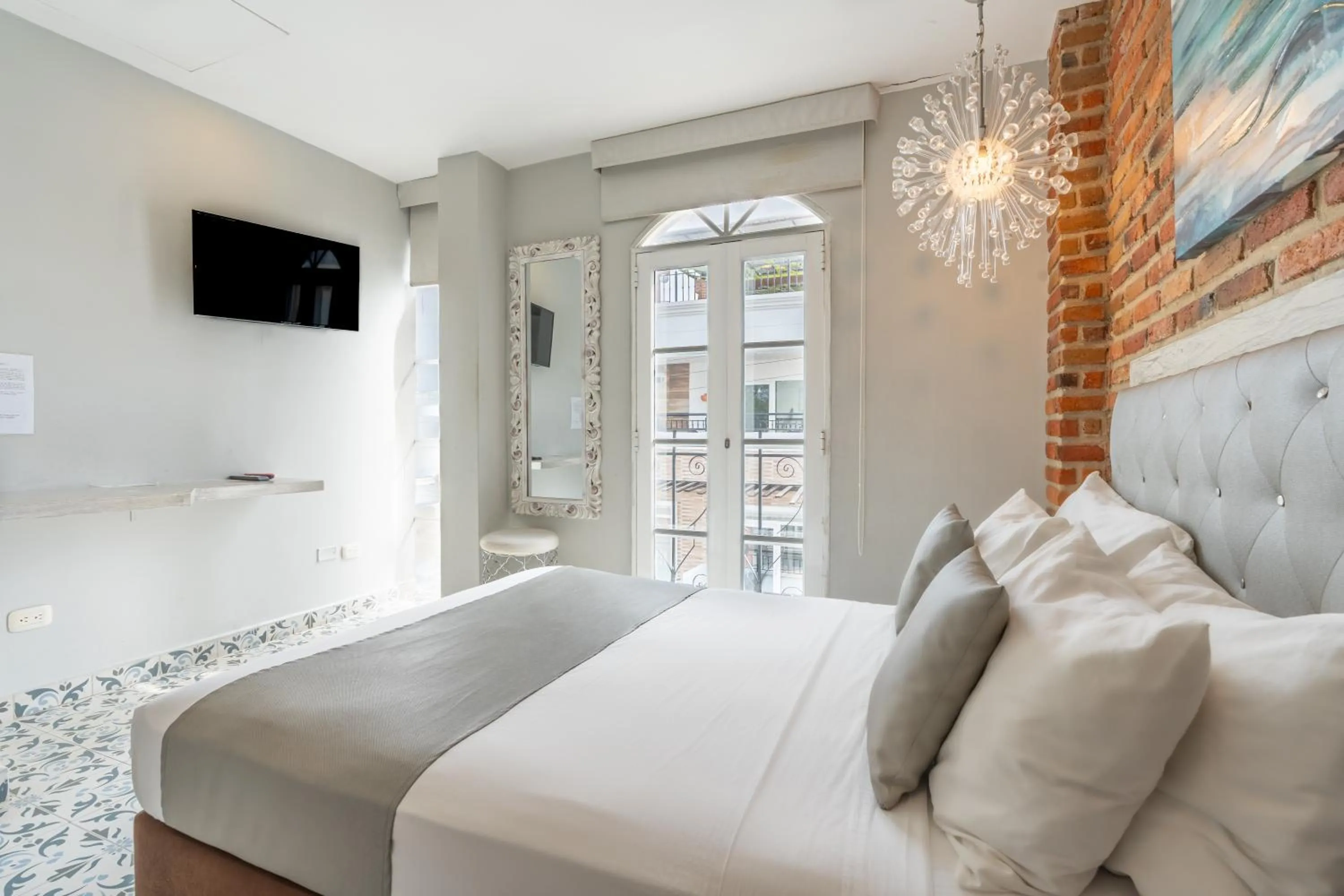 Bed in Hotel Boutique ADAZ