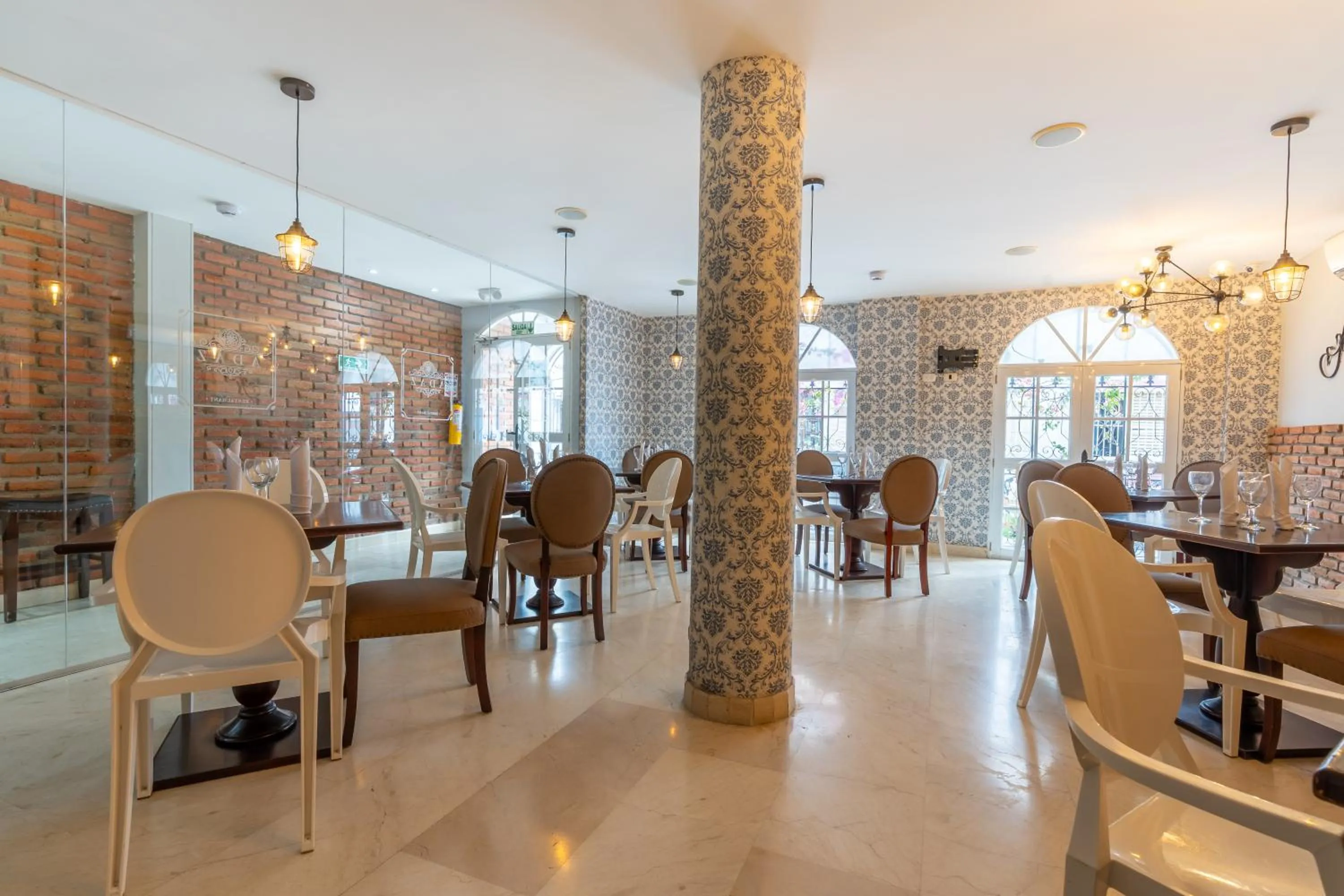 Banquet/Function facilities in Hotel Boutique ADAZ