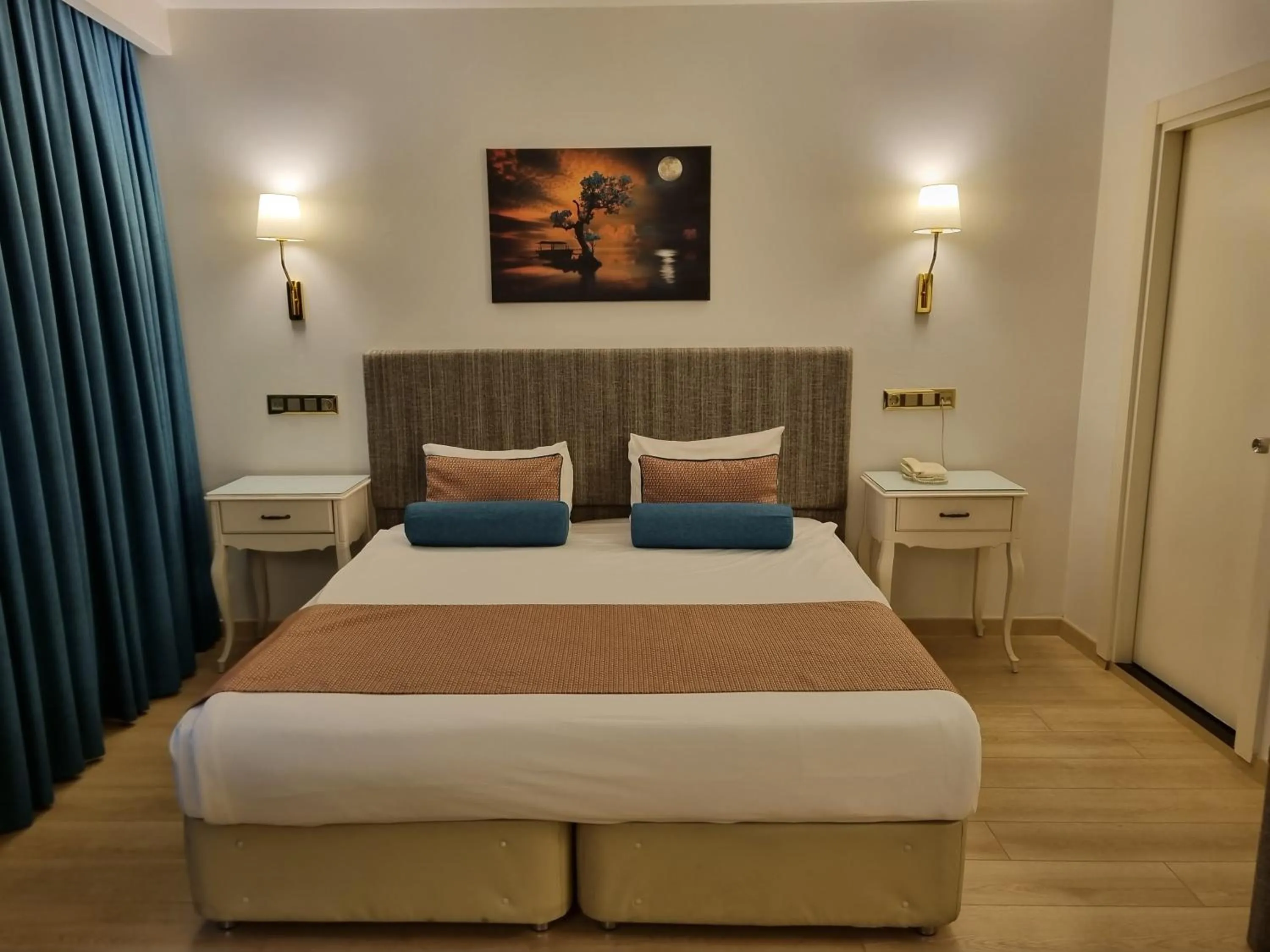 Bed in Taximtown Hotel