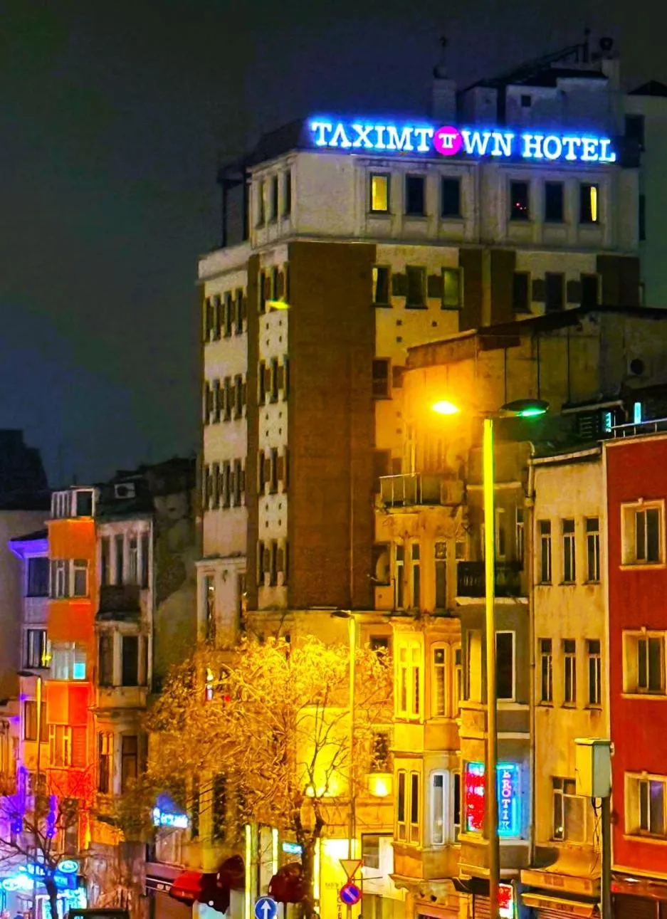 View (from property/room) in Taximtown Hotel