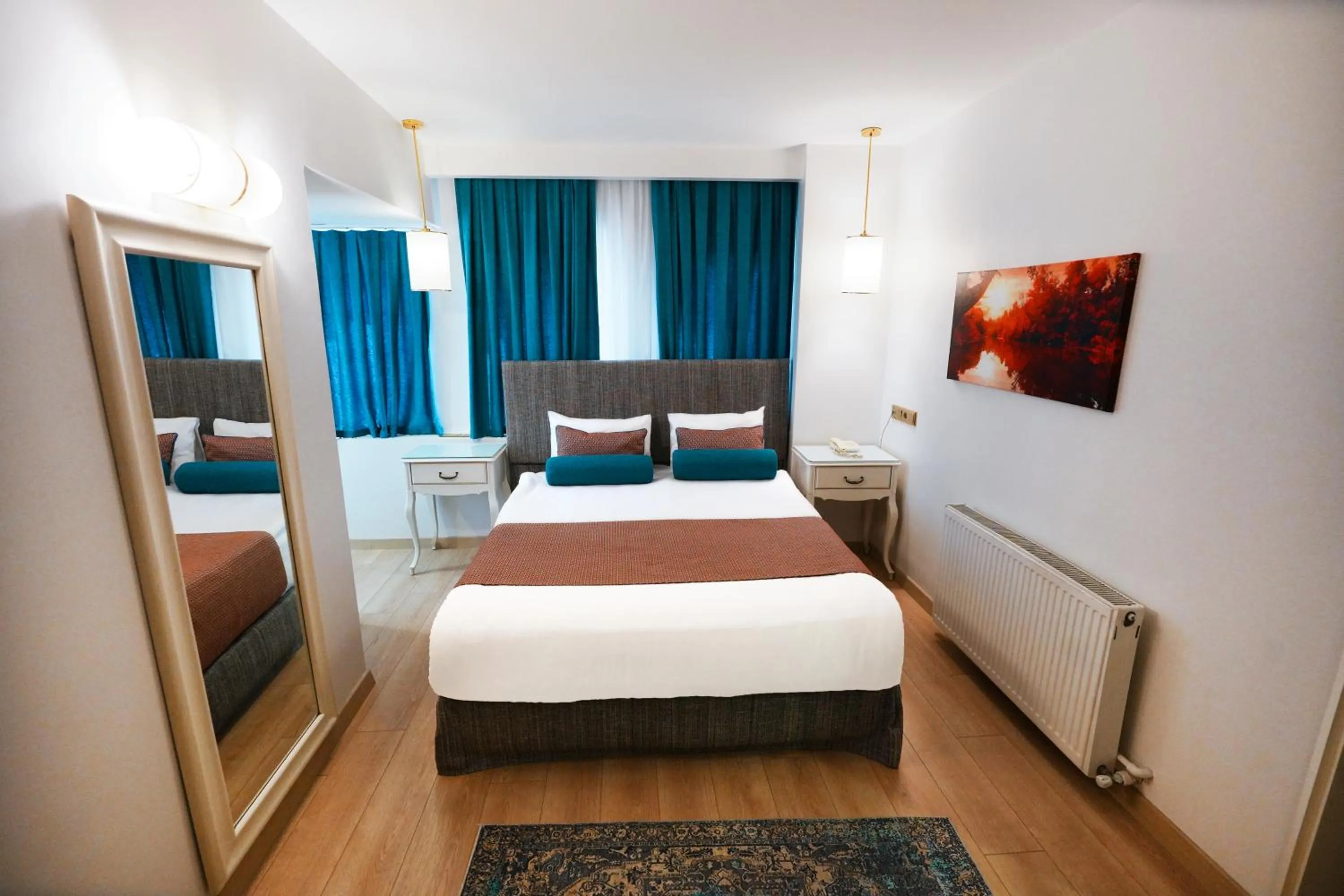 Bed in Taximtown Hotel