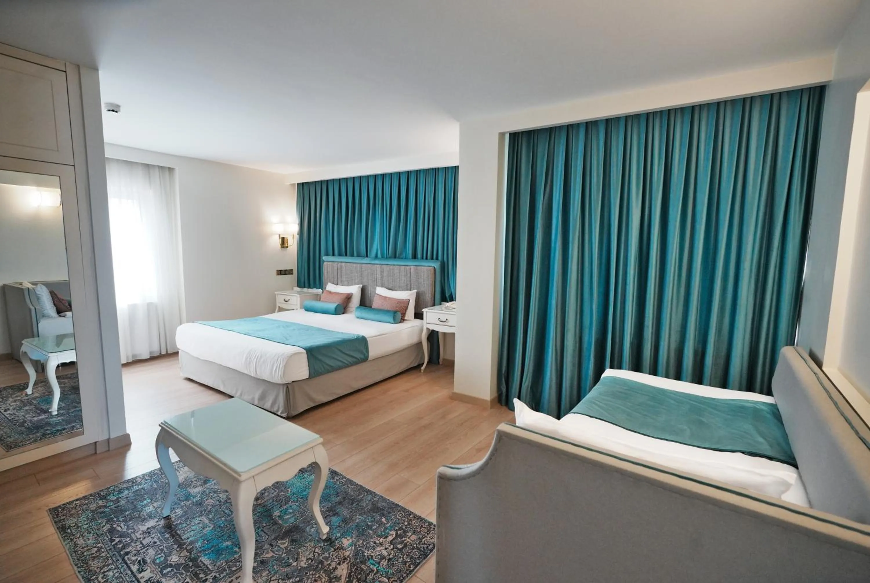 Bed in Taximtown Hotel