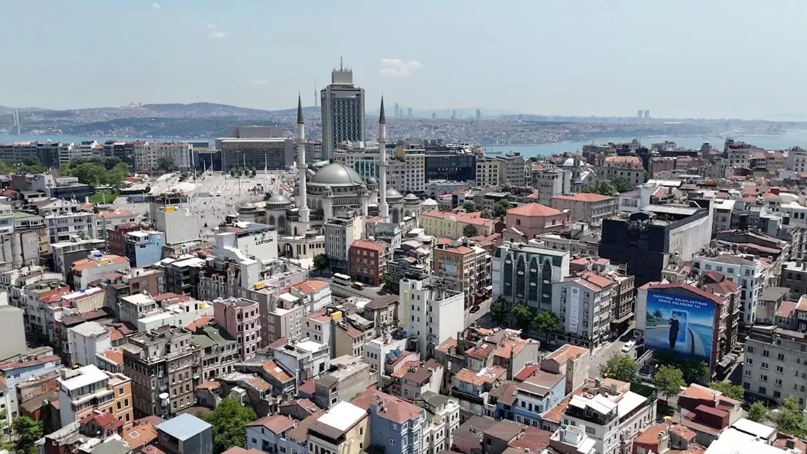 View (from property/room) in Taximtown Hotel