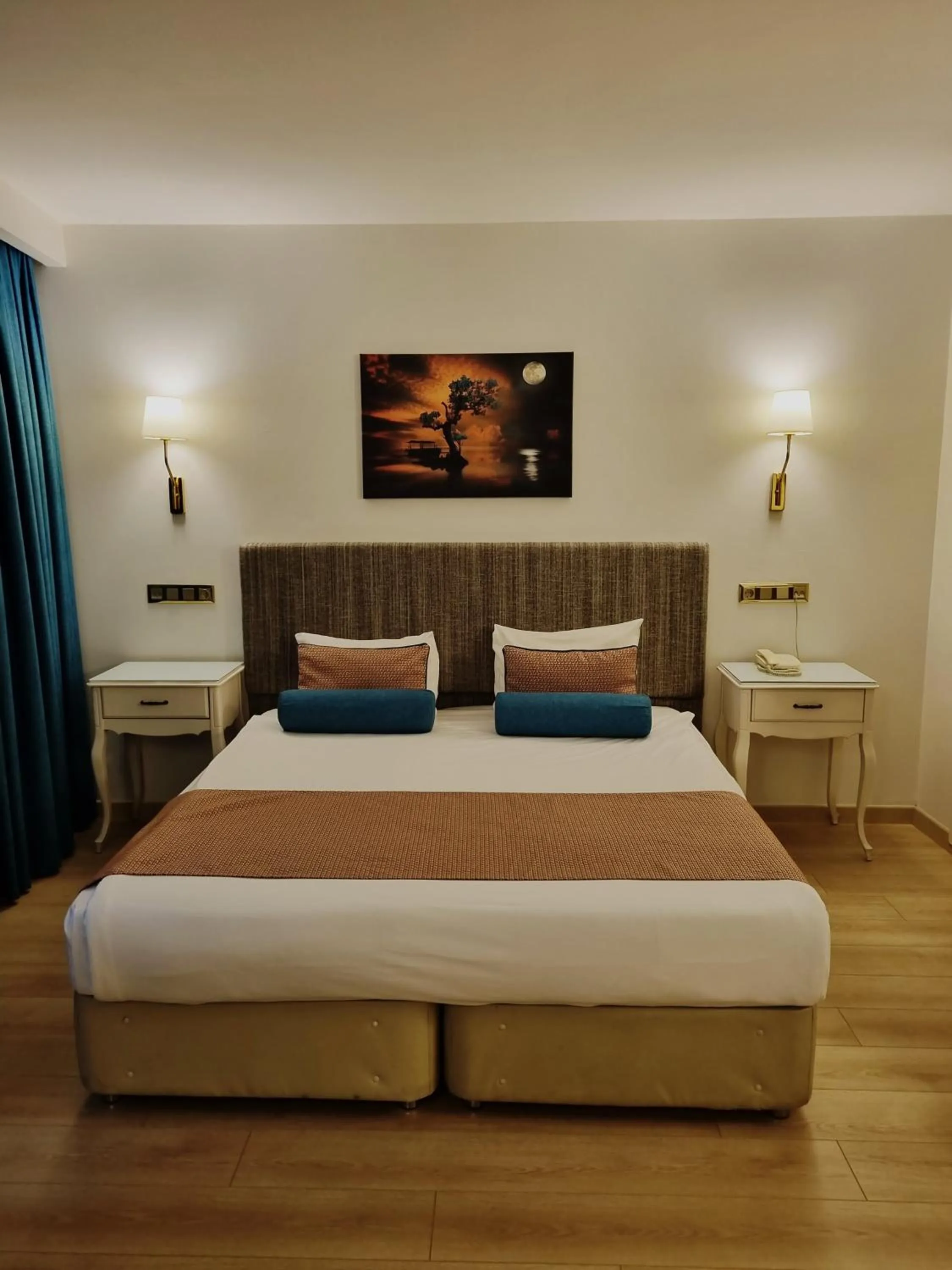 Bed in Taximtown Hotel