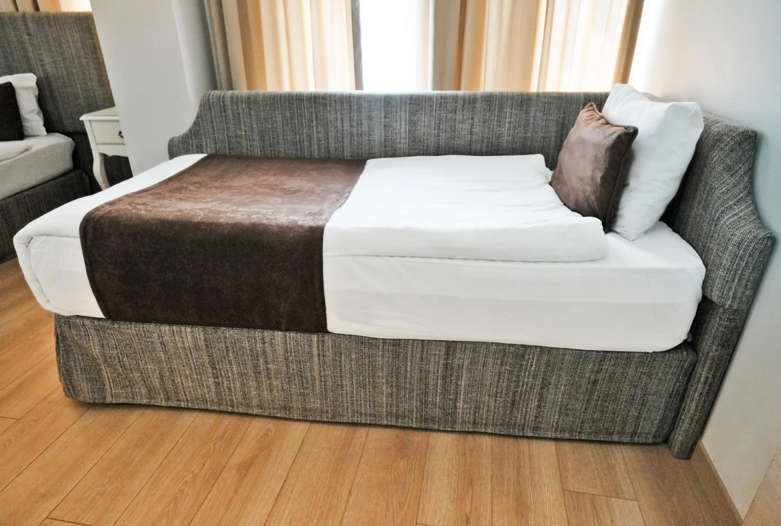 Bed in Taximtown Hotel