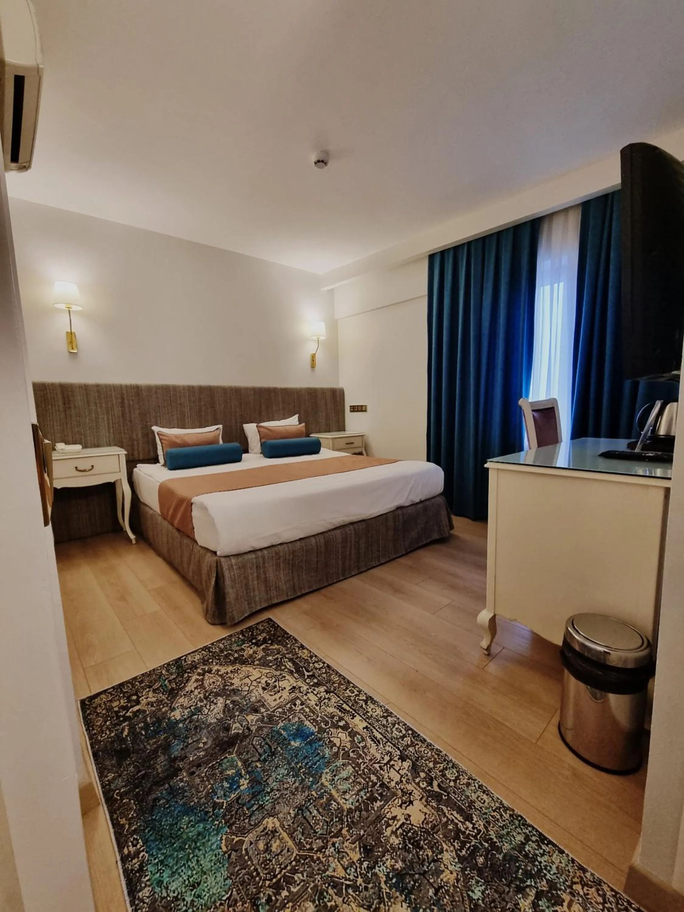 Bed in Taximtown Hotel