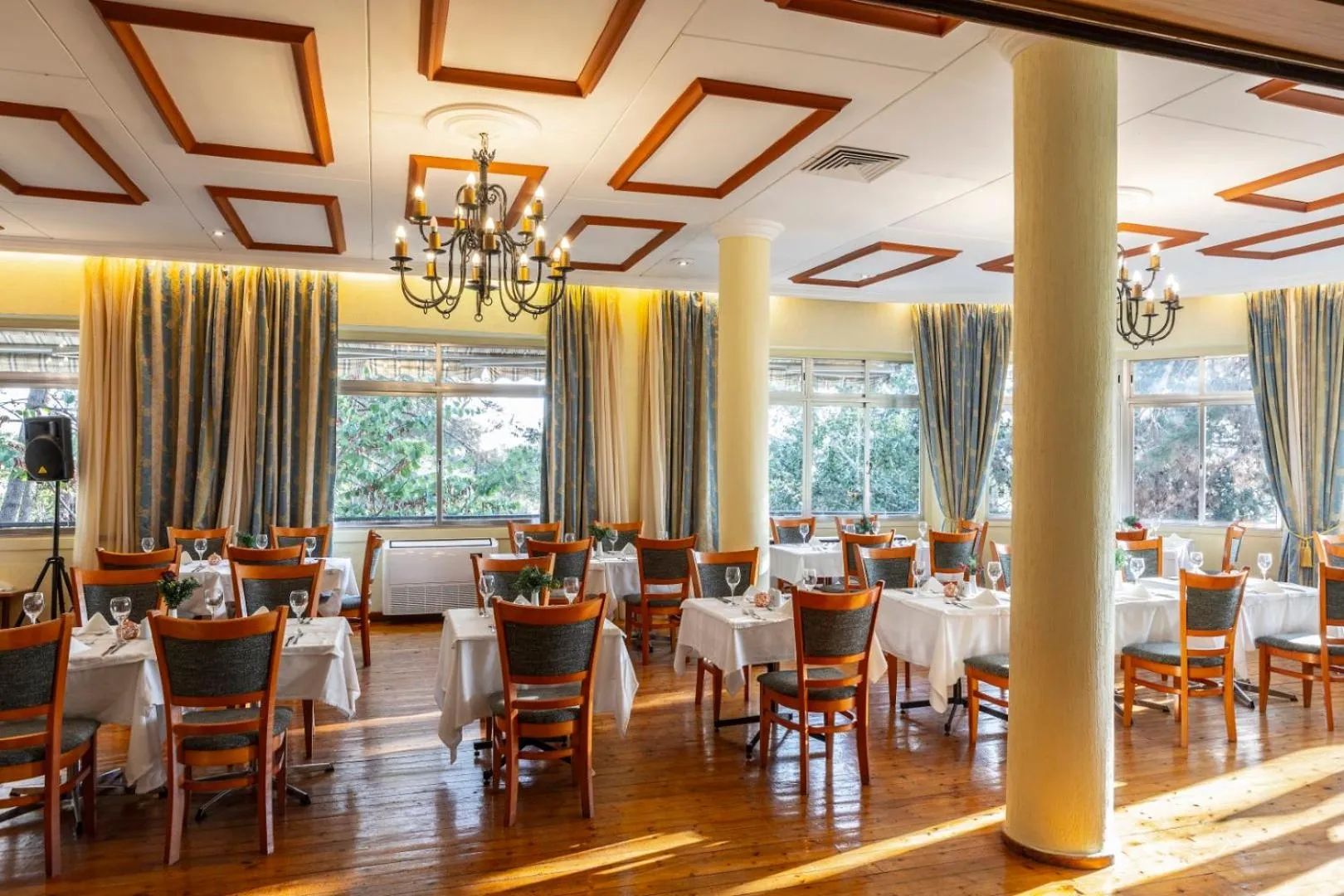 Restaurant/places to eat in Forest Park Hotel