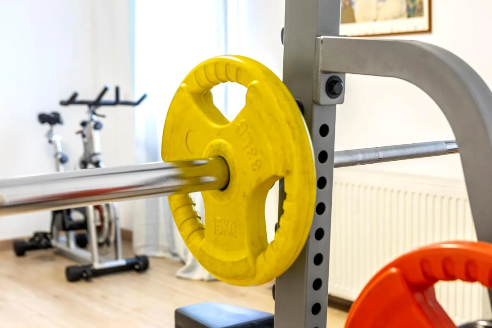 Fitness centre/facilities in Forest Park Hotel