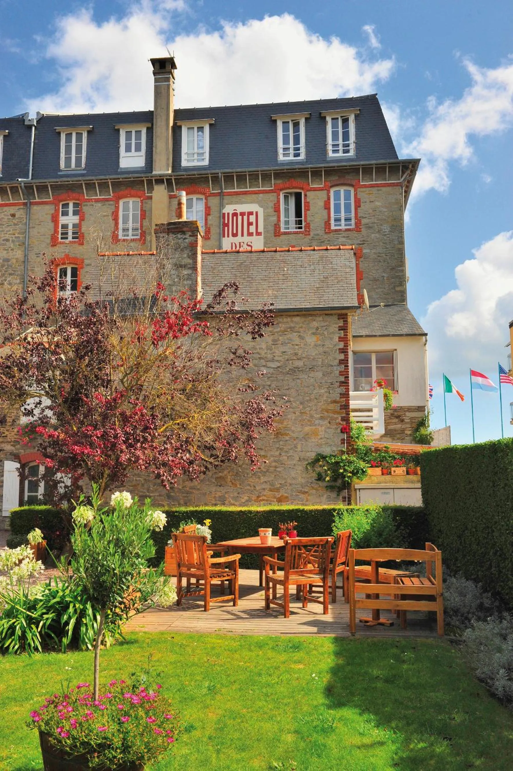 Garden in VTF L'Hotel Des Bains