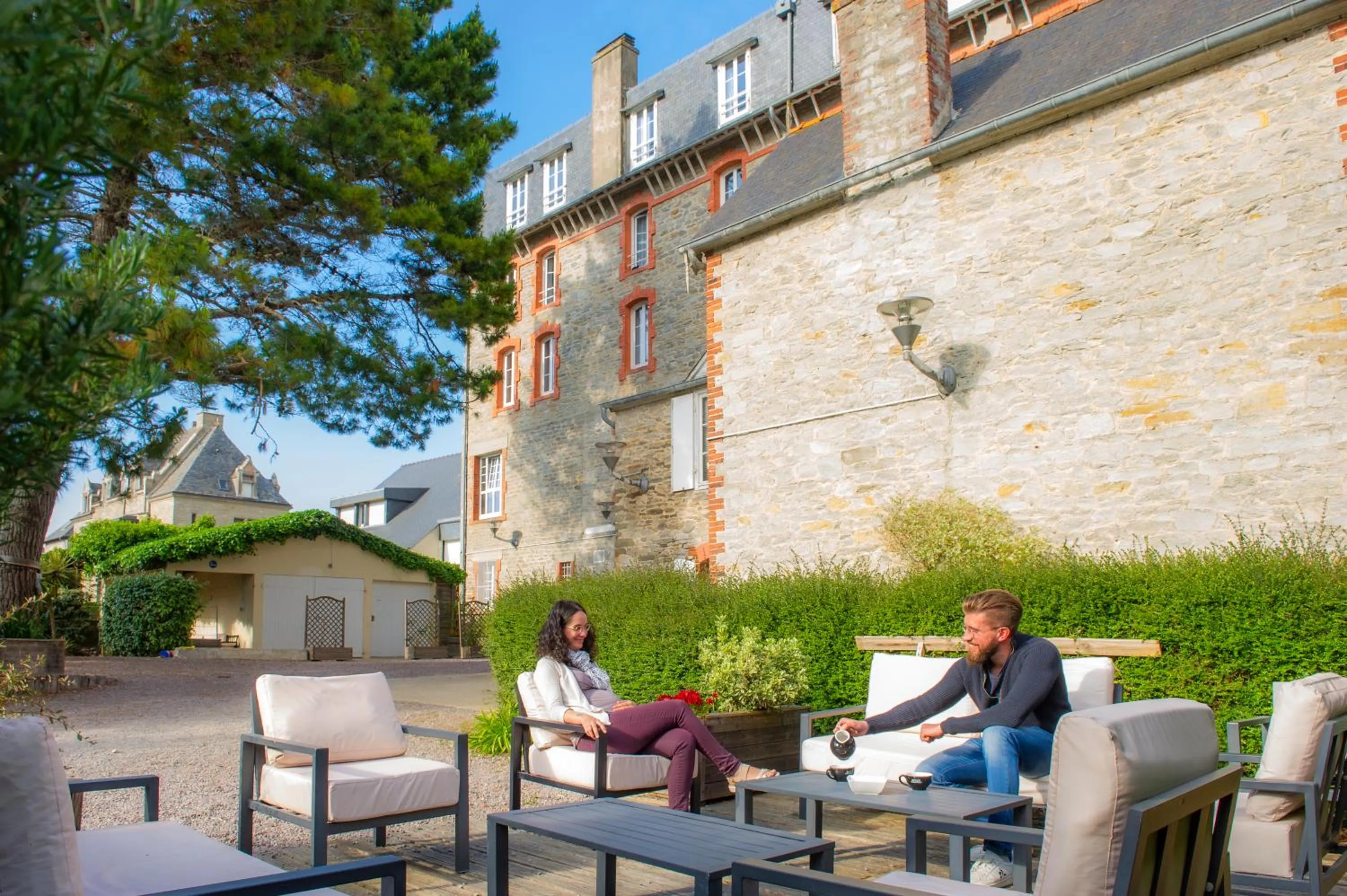 Garden in VTF L'Hotel Des Bains
