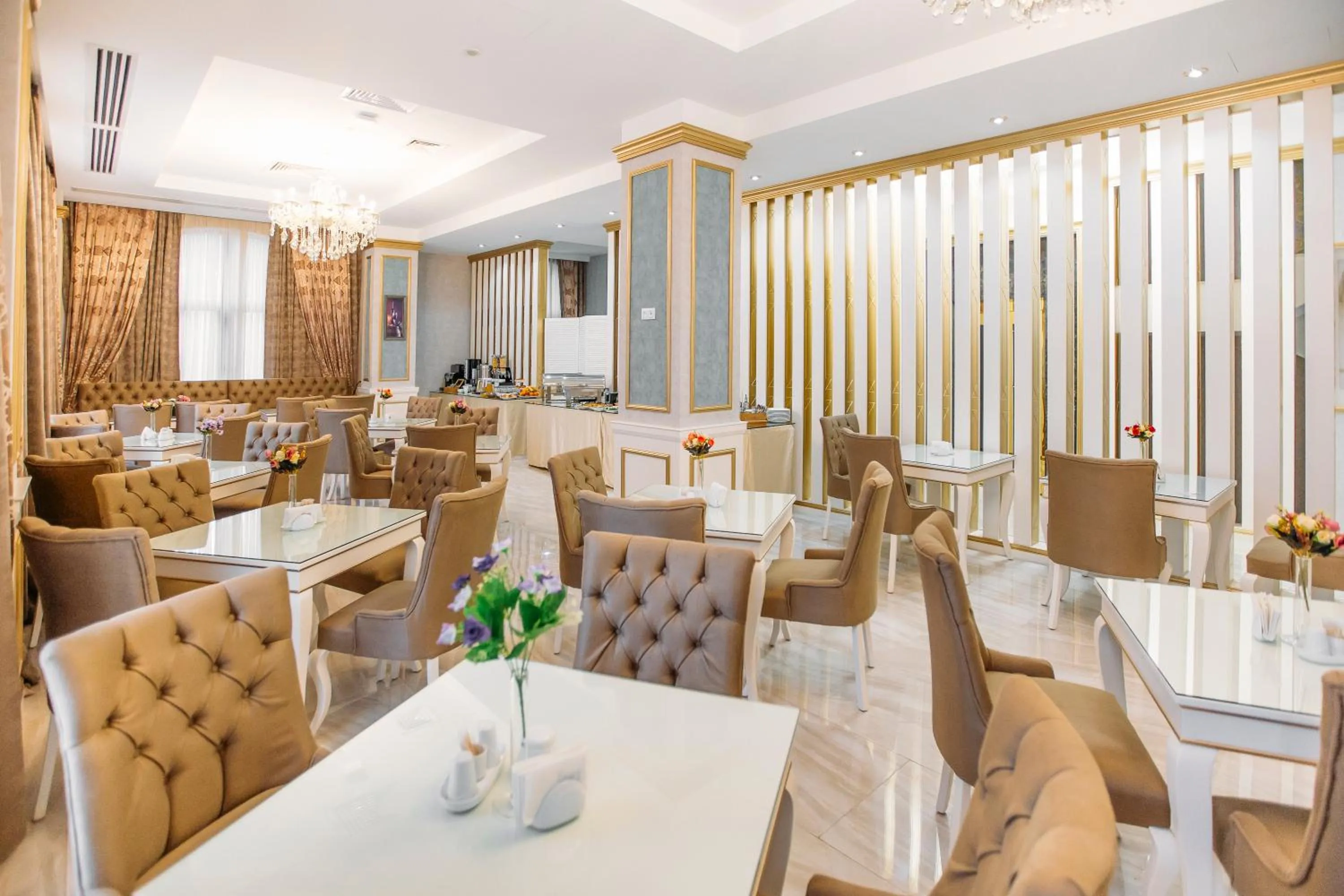 Restaurant/places to eat in Gold Tbilisi Hotel
