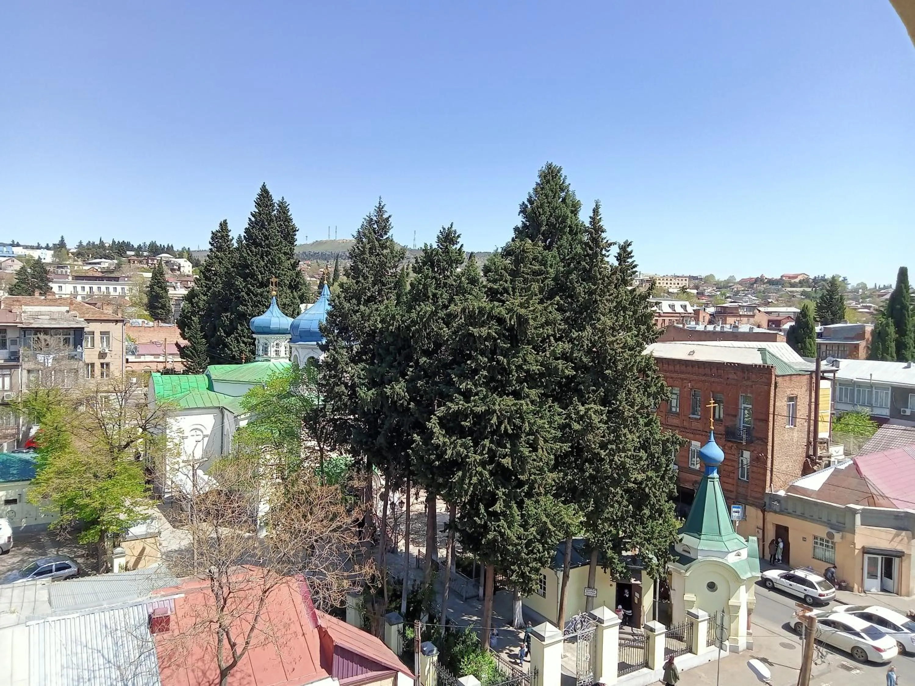 View (from property/room) in Gold Tbilisi Hotel