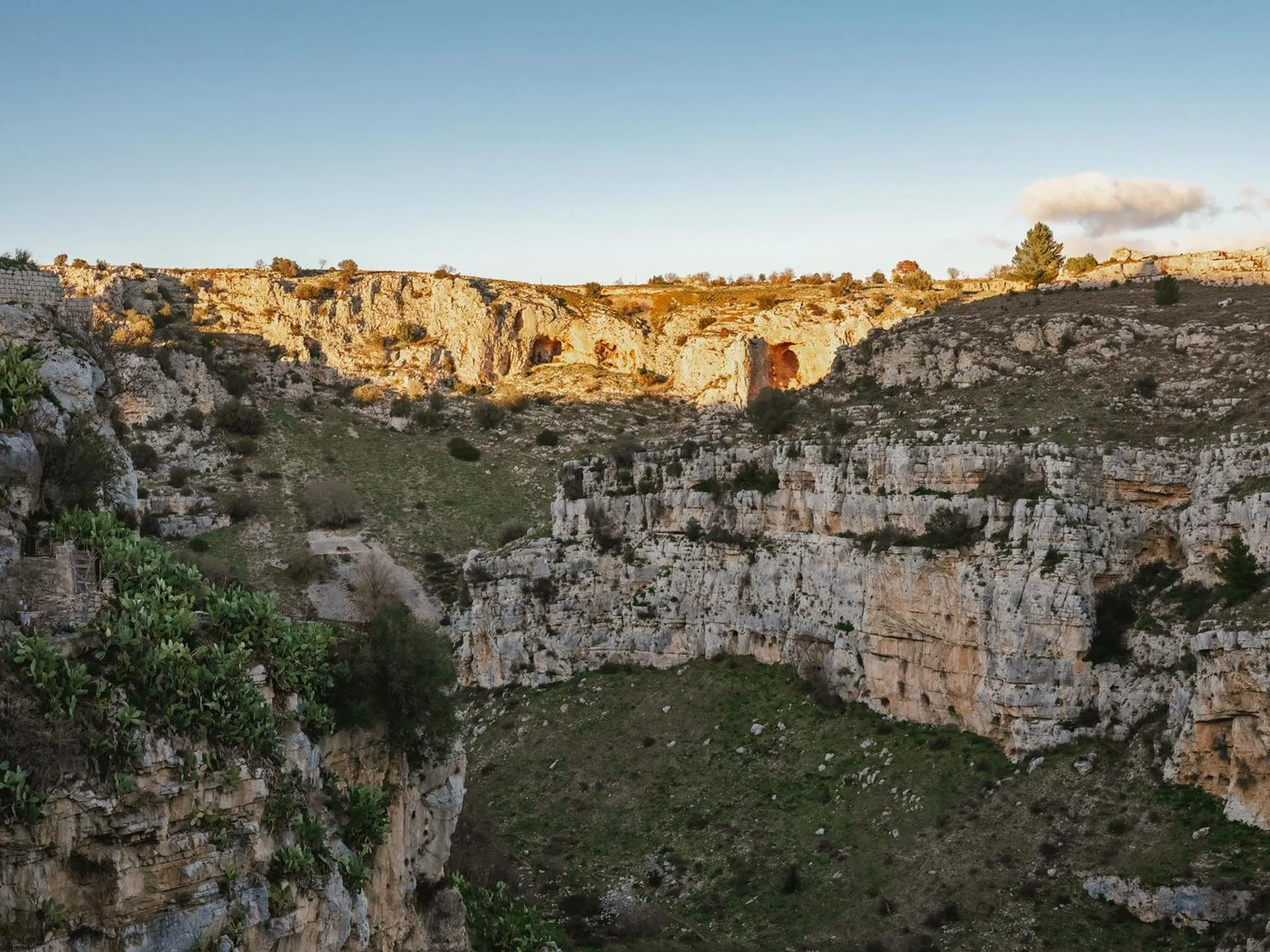 Natural landscape in San Giovanni Vecchio - Residenza