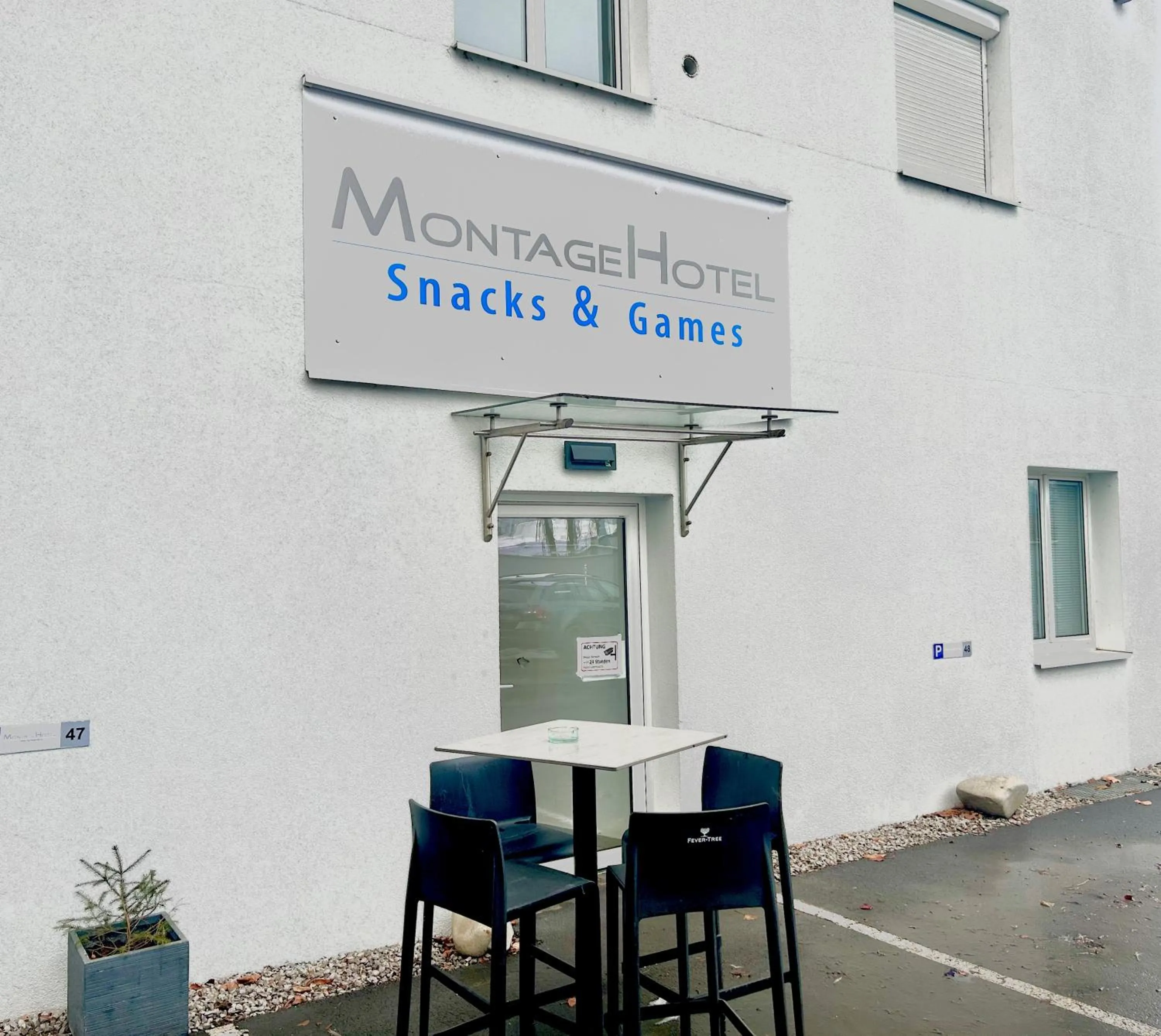 Property building in Montagehotel Living@Linz