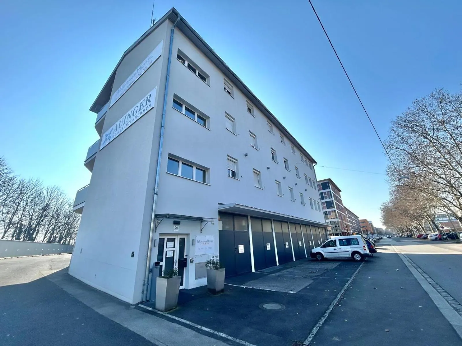 Property building in Montagehotel Living@Linz