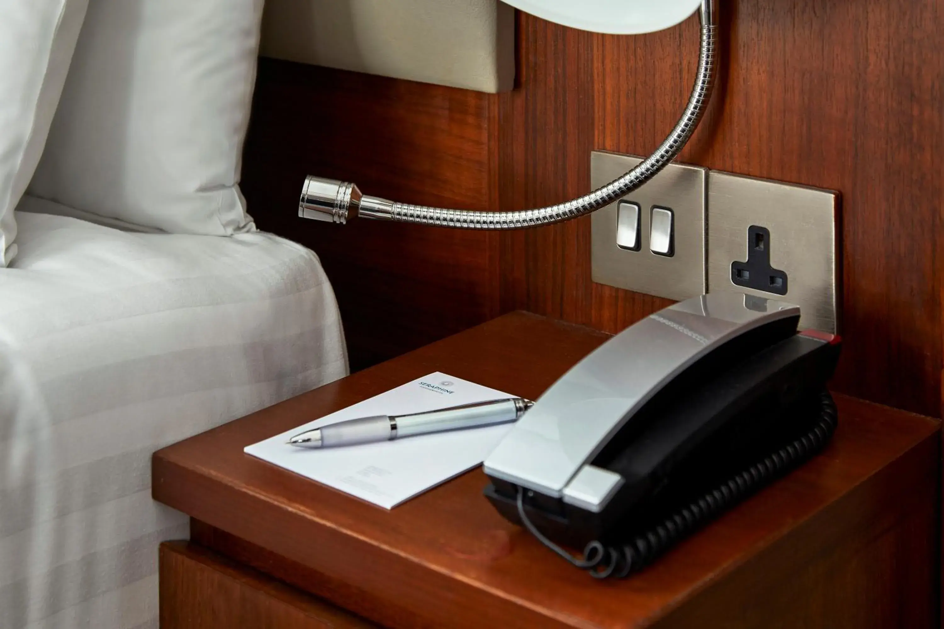 Double Room in Seraphine Hammersmith Hotel Double Room in Seraphine Hammersmith Hotel