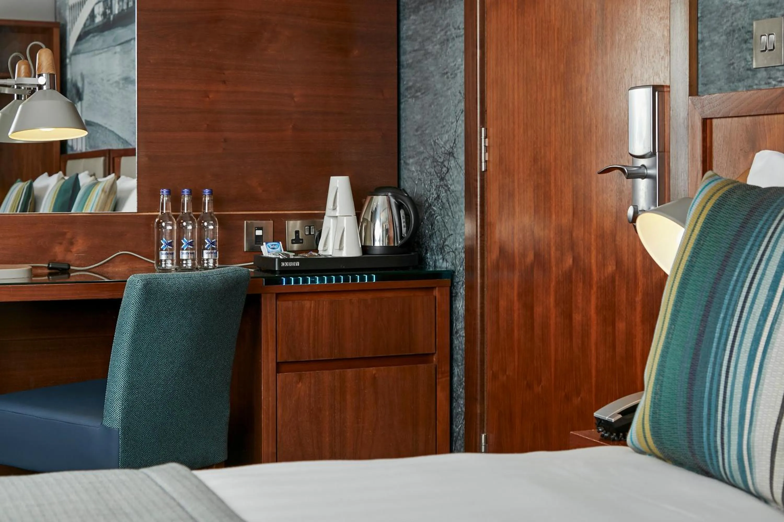 Bedroom, Bed in Seraphine Hammersmith Hotel