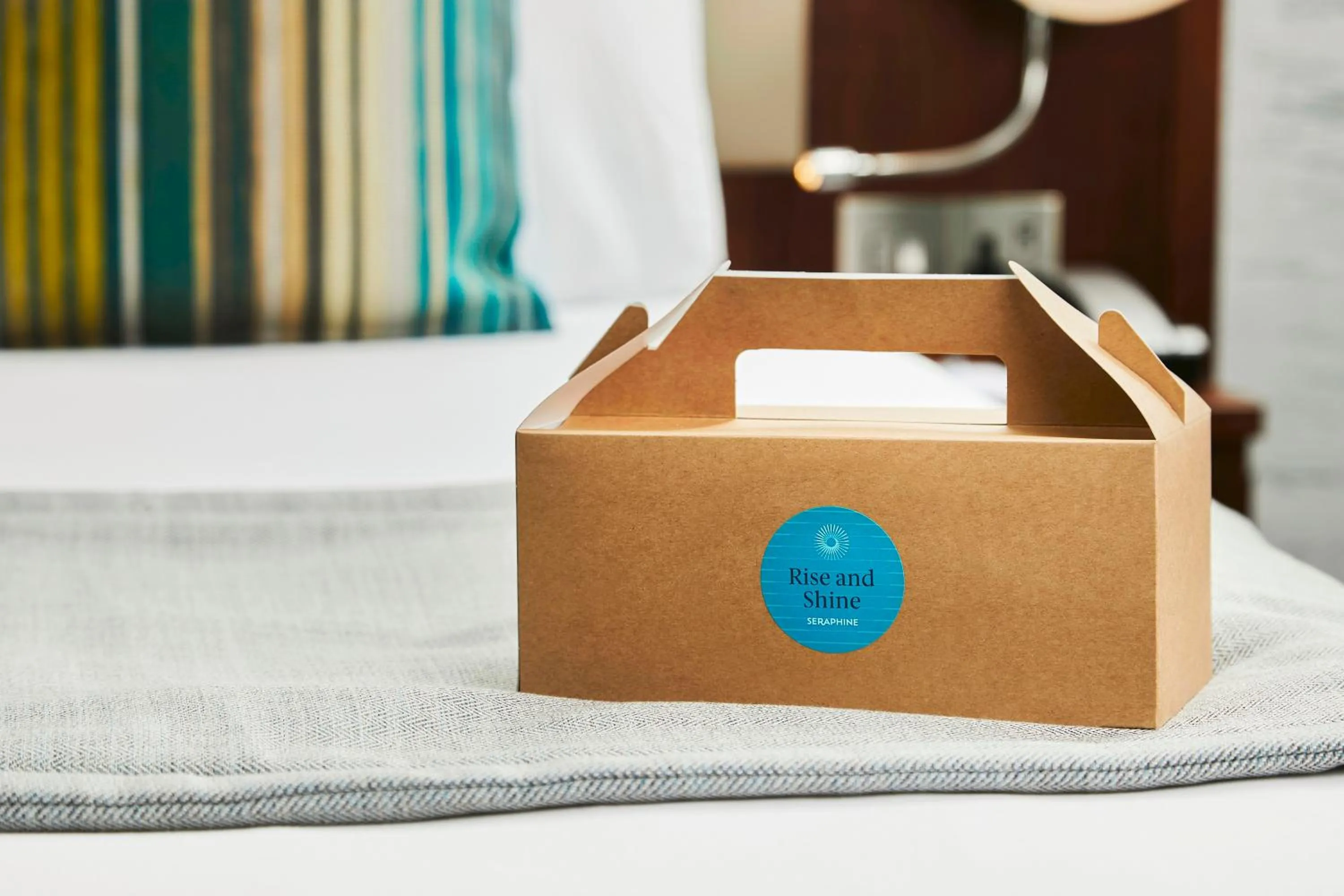 Breakfast, Bed in Seraphine Hammersmith Hotel