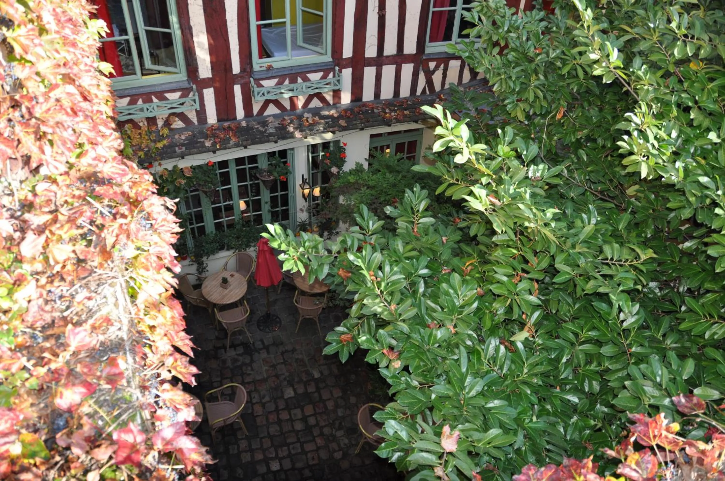 Patio in Le Vieux Carré