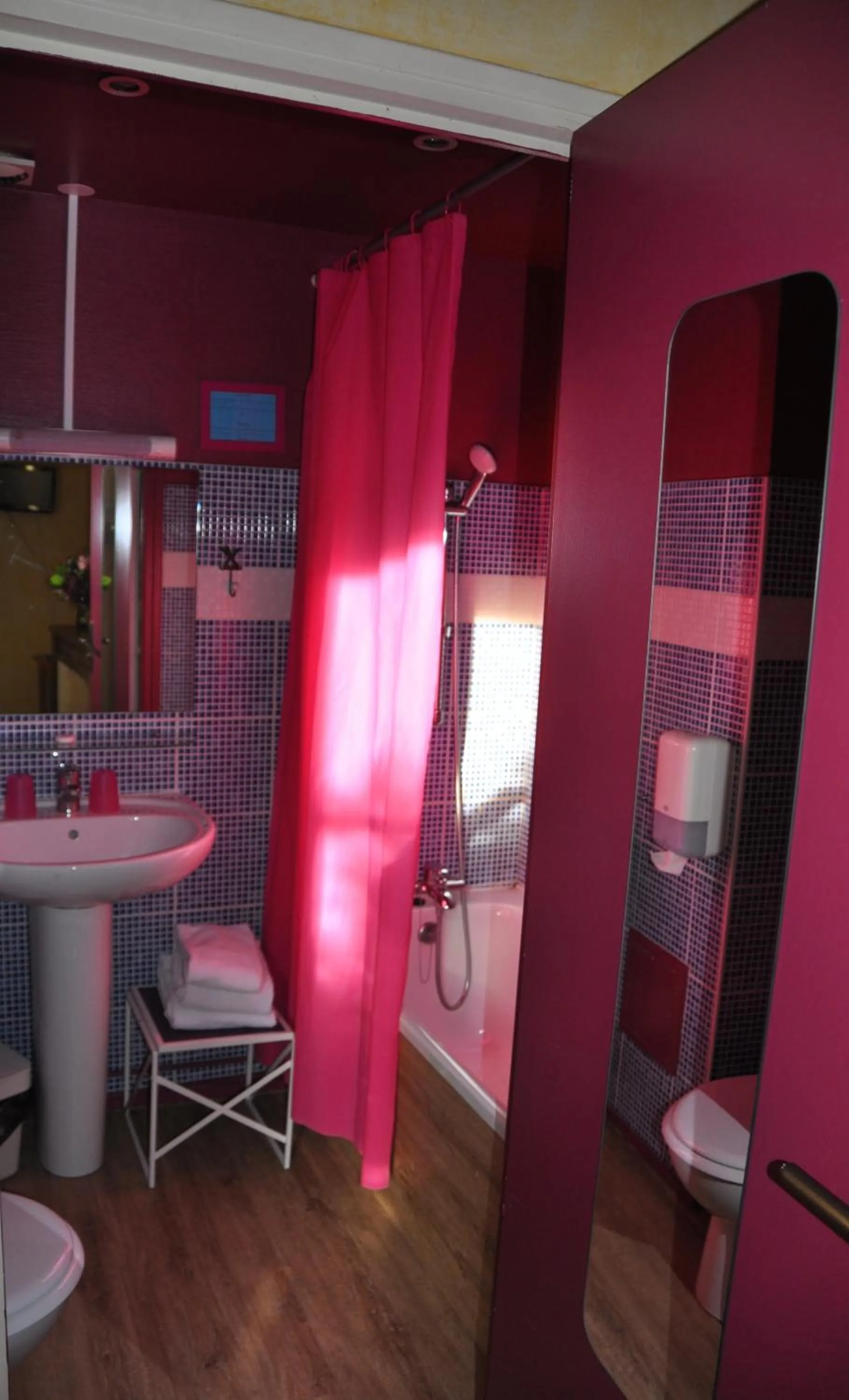 Bathroom in Le Vieux Carré