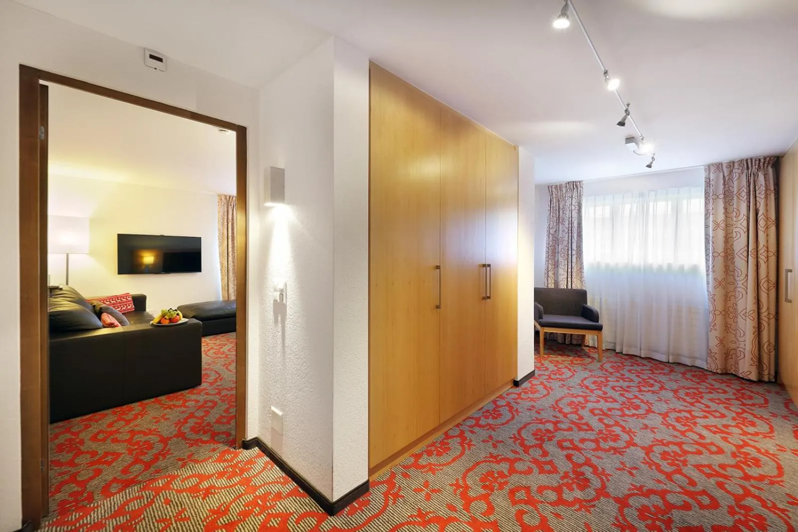 Photo of the whole room, Bed in Hotel Garni Testa Grigia