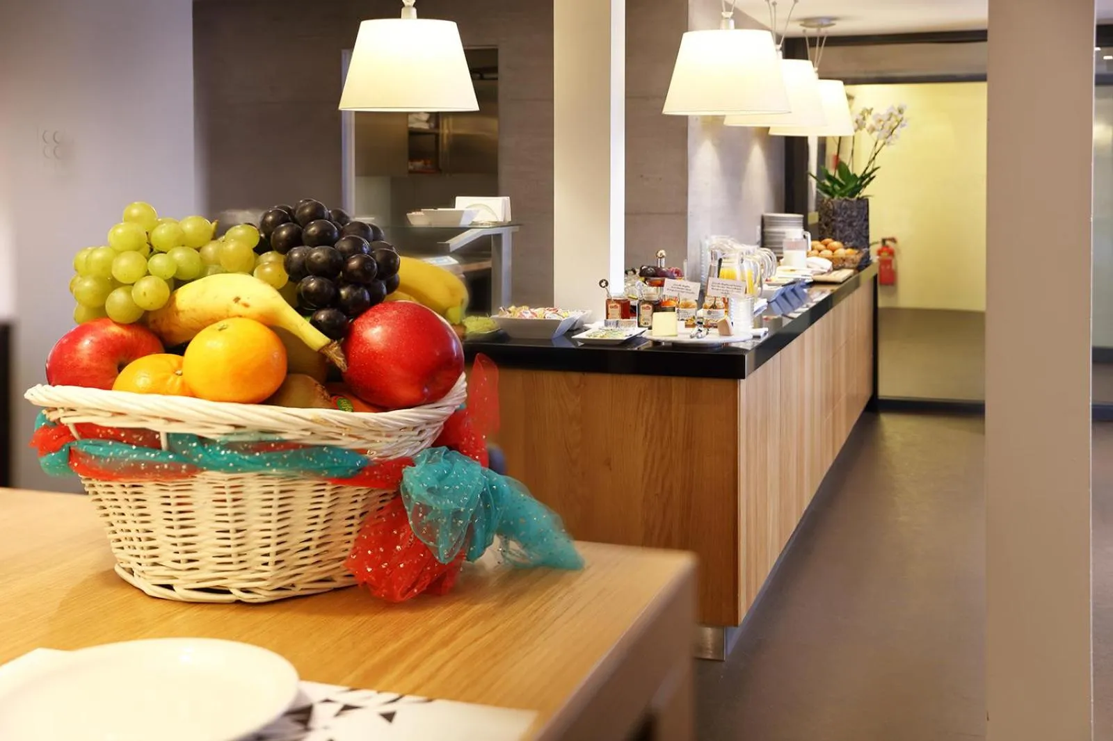 Breakfast in Hotel Garni Testa Grigia