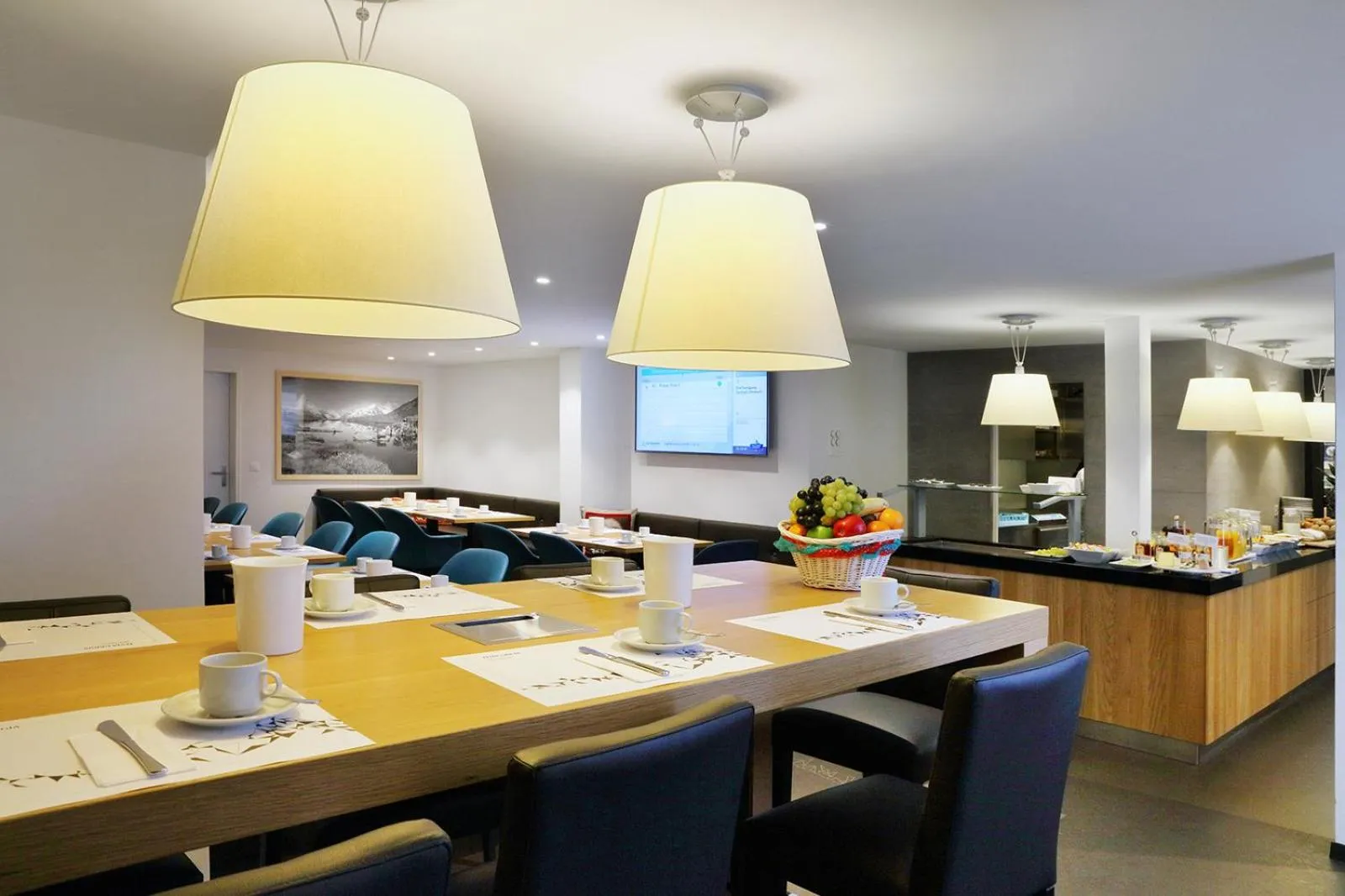 Breakfast in Hotel Garni Testa Grigia