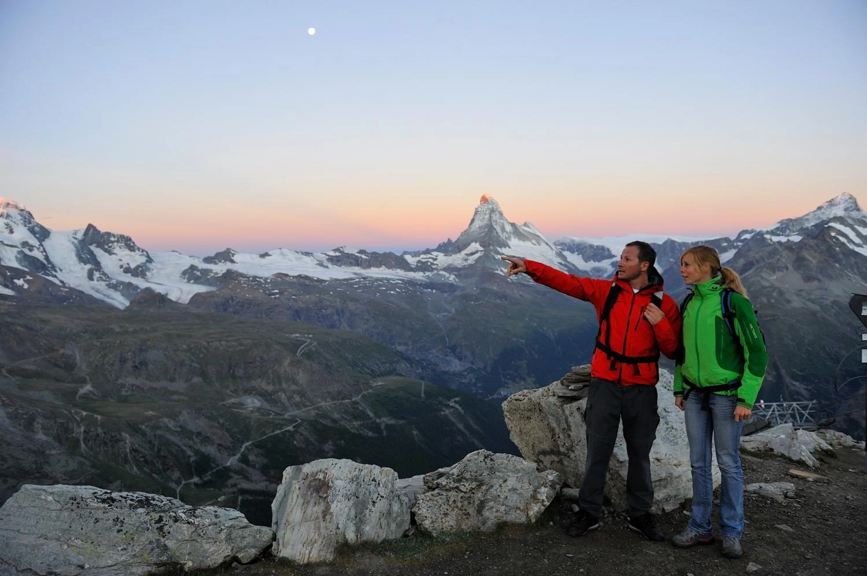 Hiking in Hotel Garni Testa Grigia