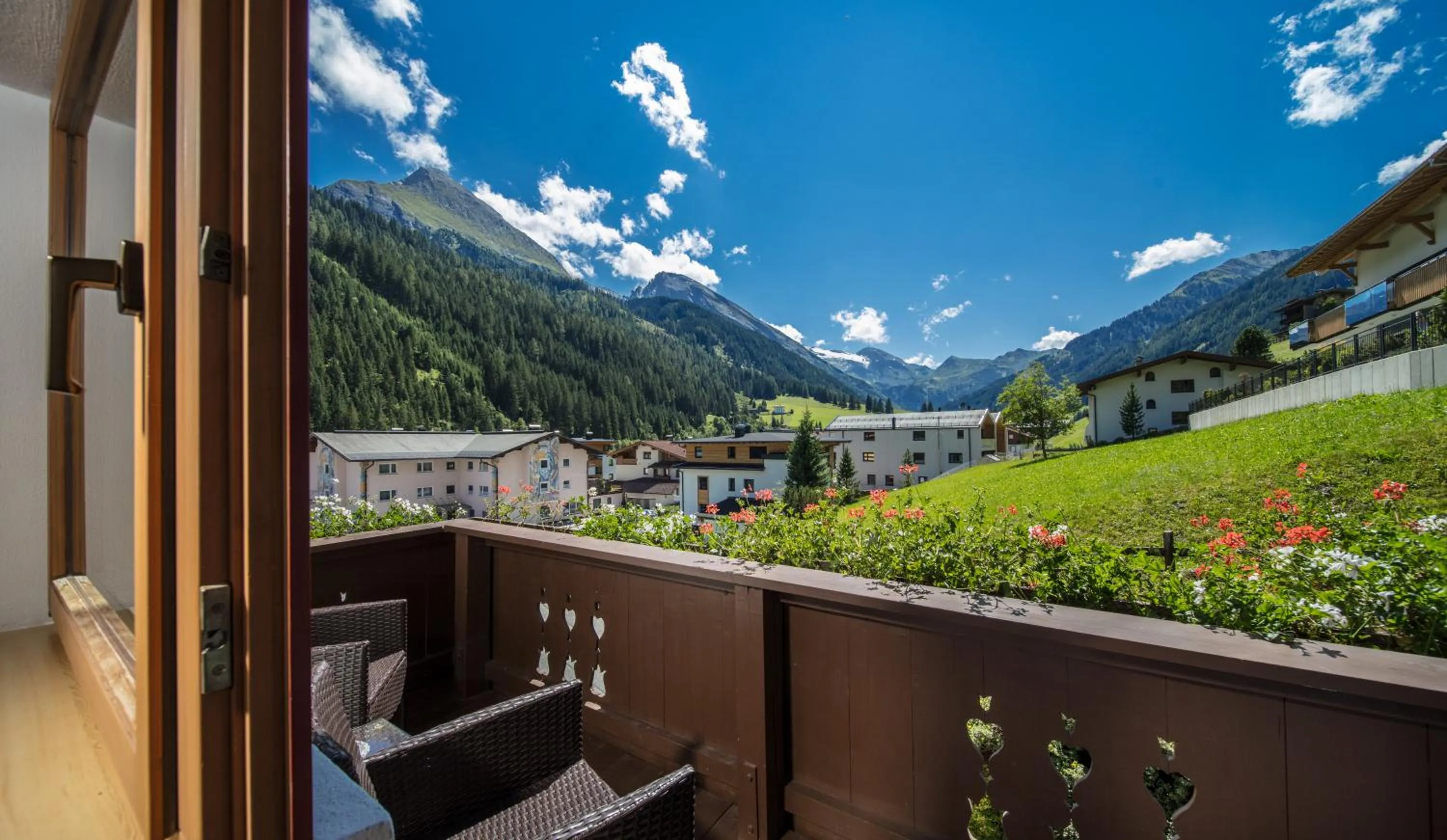 Summer in Hotel Höhlenstein