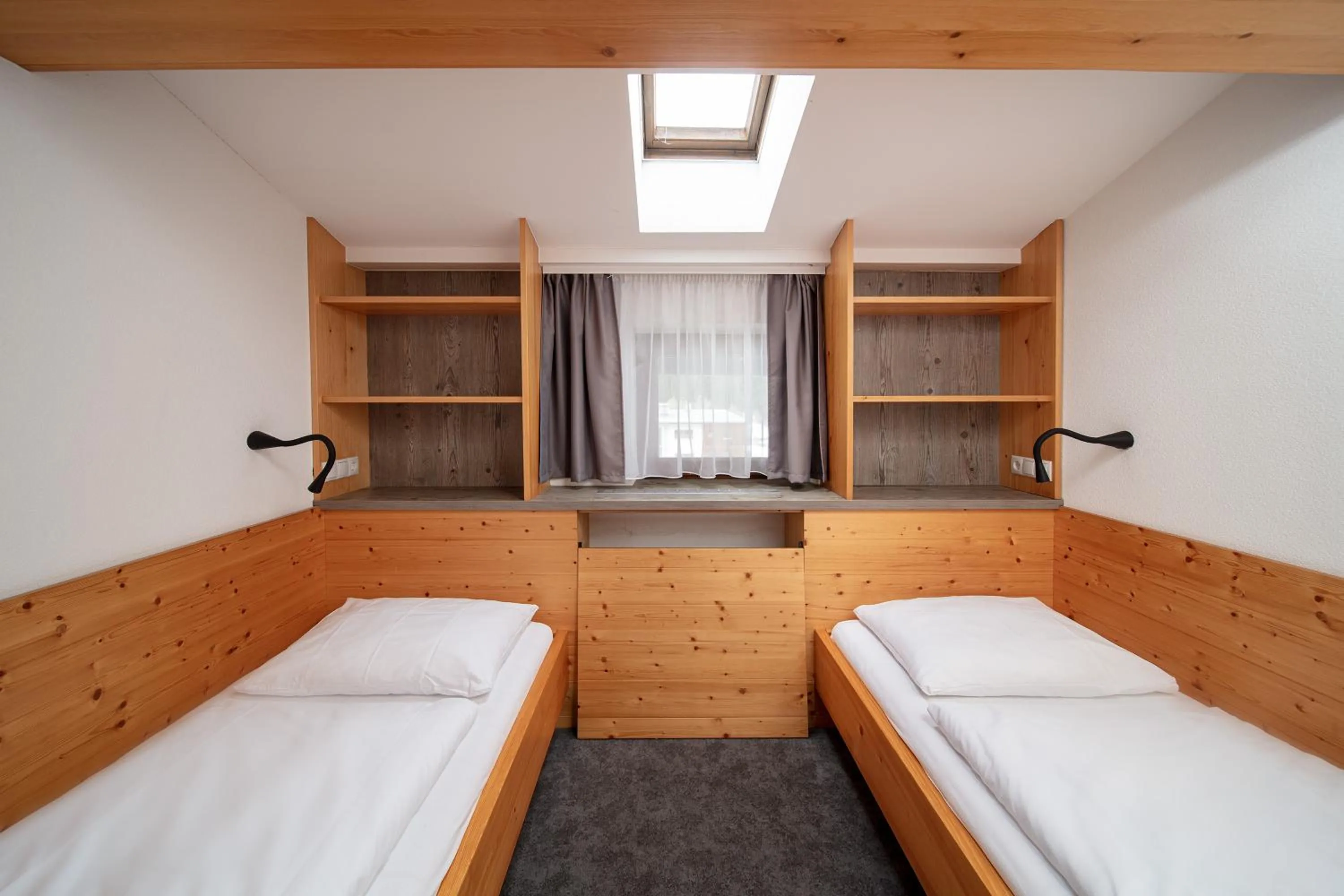 Bed in Hotel Höhlenstein