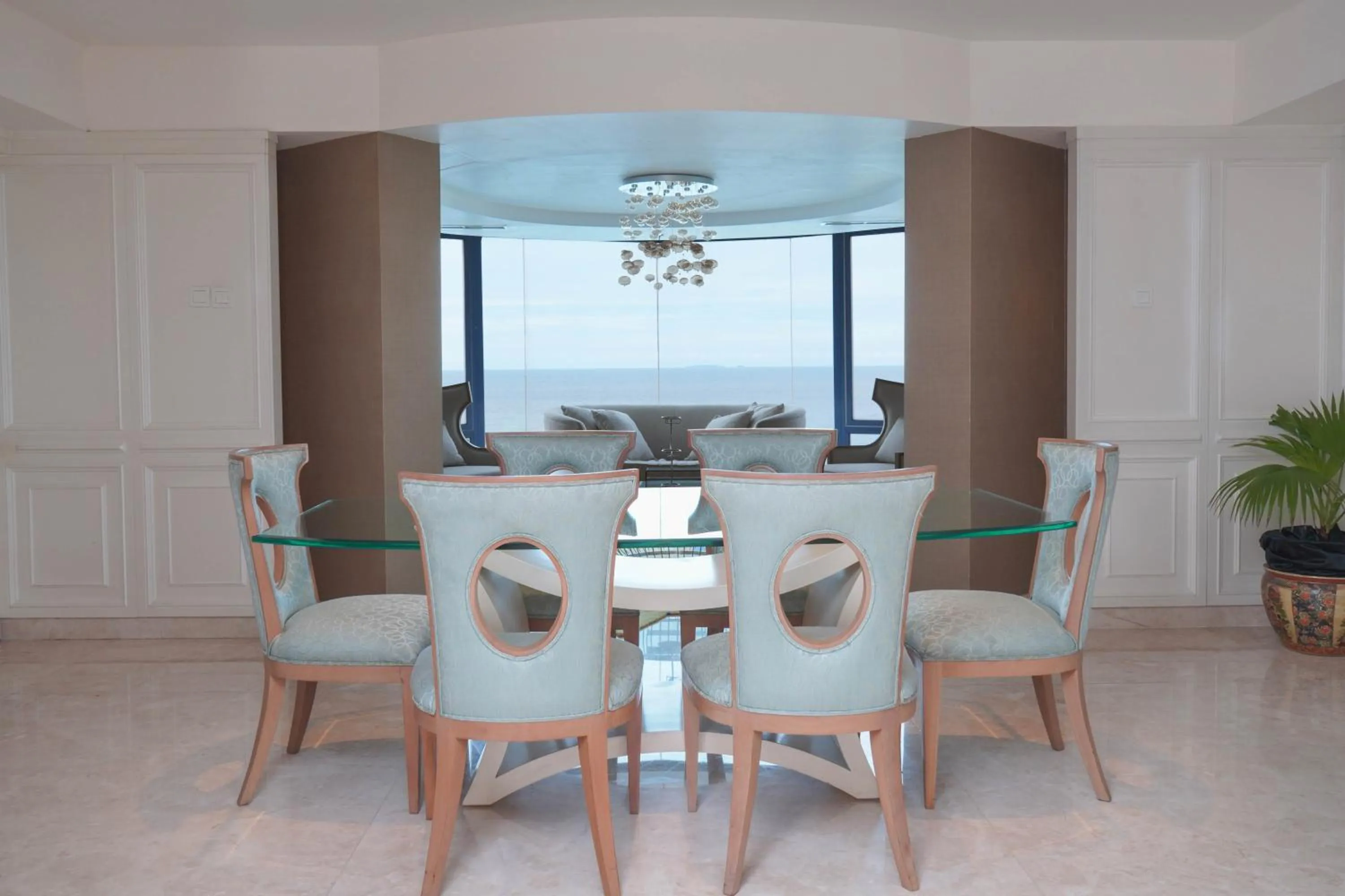 Living room in Mercure Convention Center Ancol