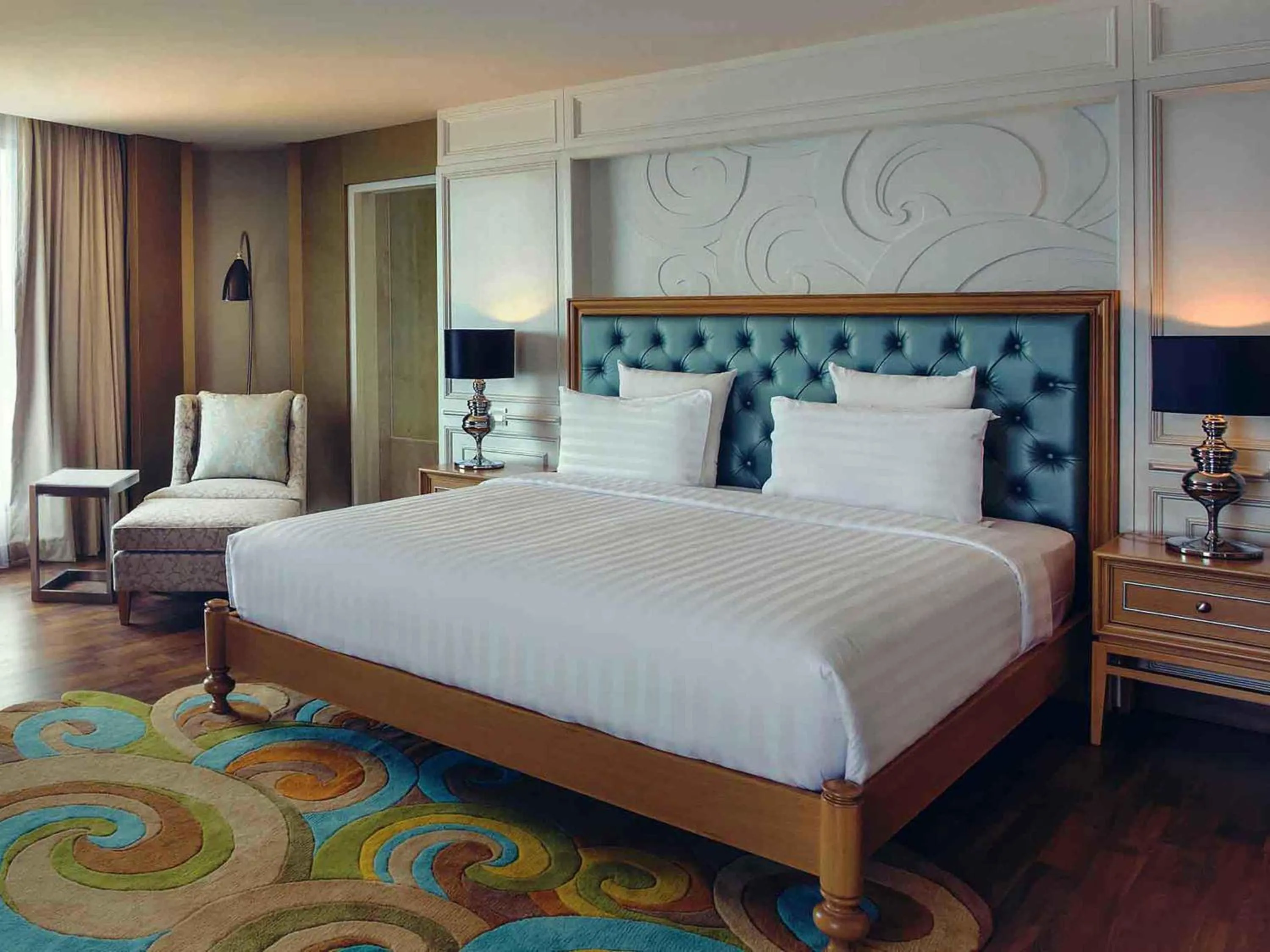 Bedroom, Bed in Mercure Convention Center Ancol
