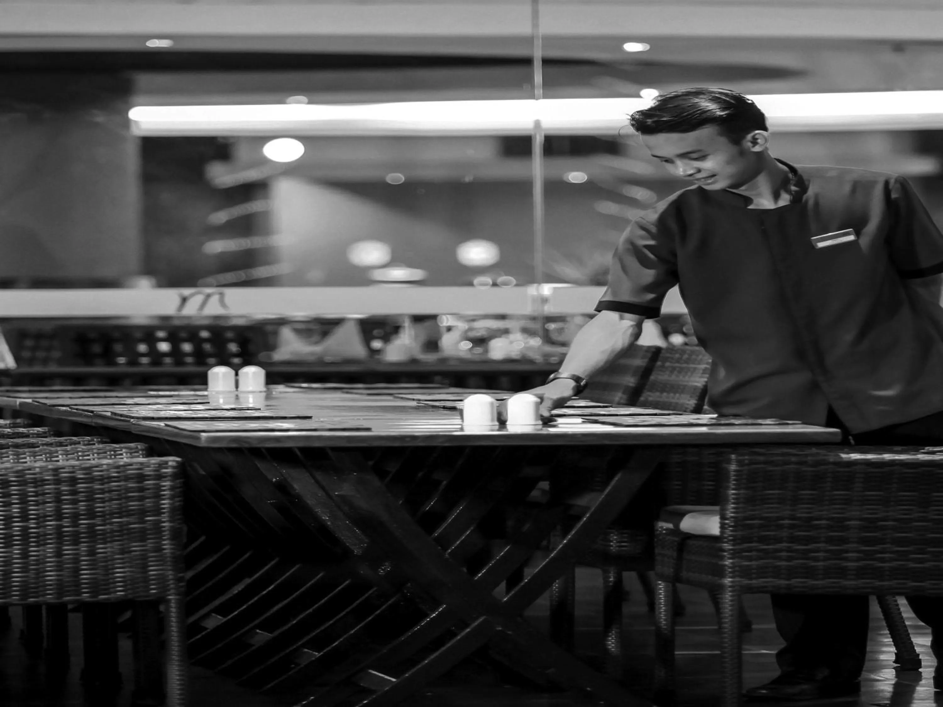 Restaurant/places to eat in Mercure Convention Center Ancol