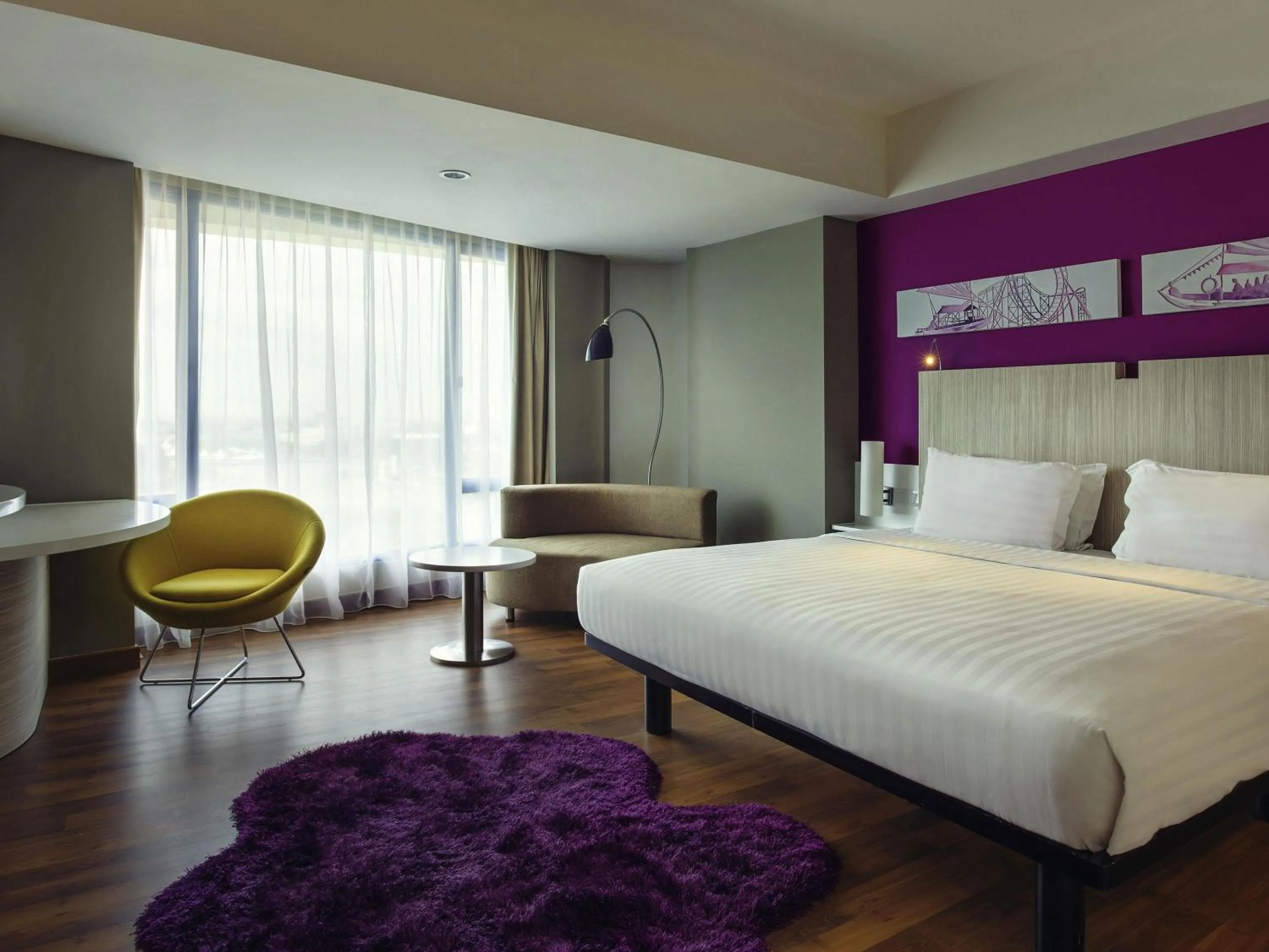 Bedroom, Bed in Mercure Convention Center Ancol