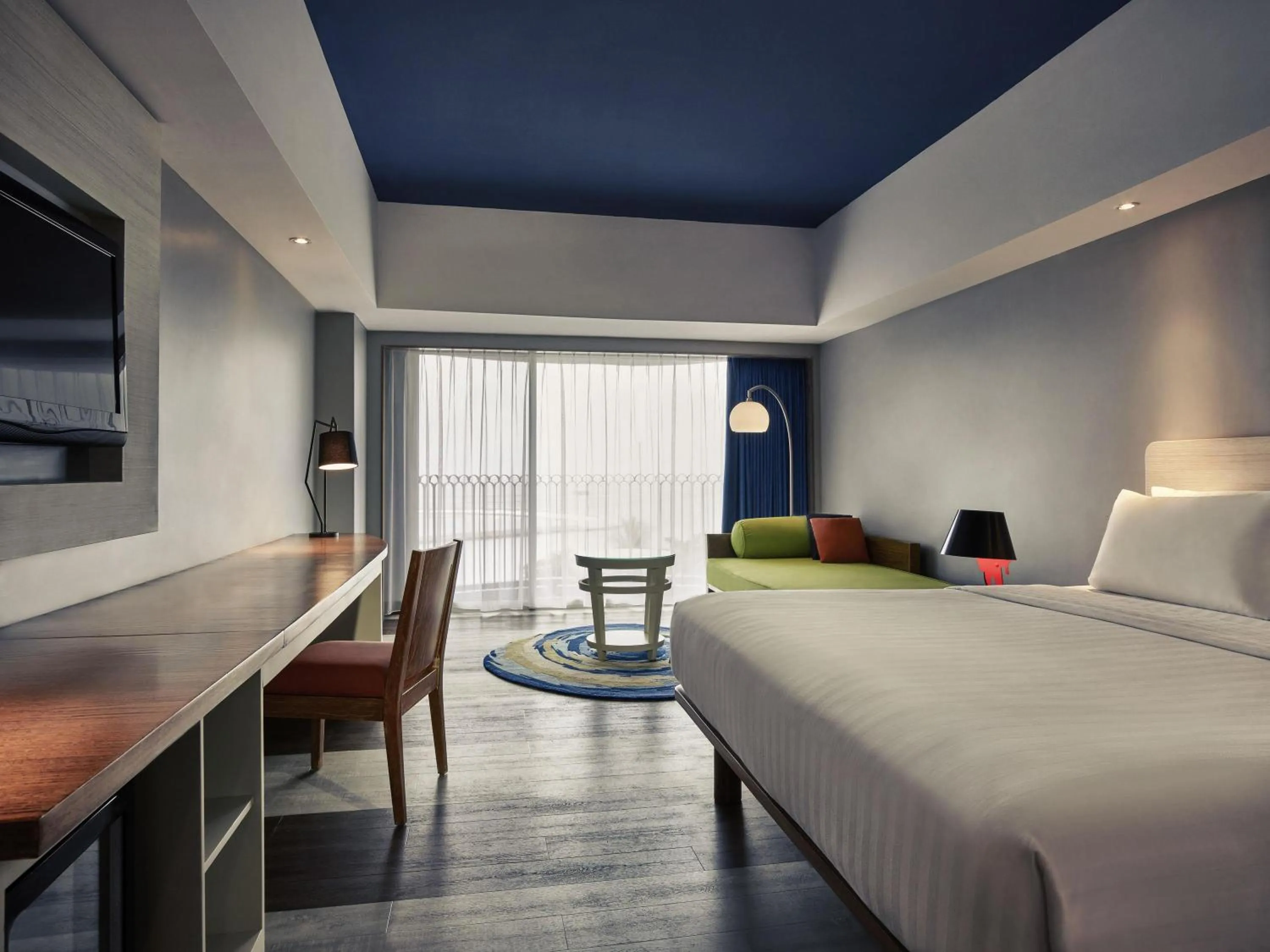 Bedroom, Bed in Mercure Convention Center Ancol