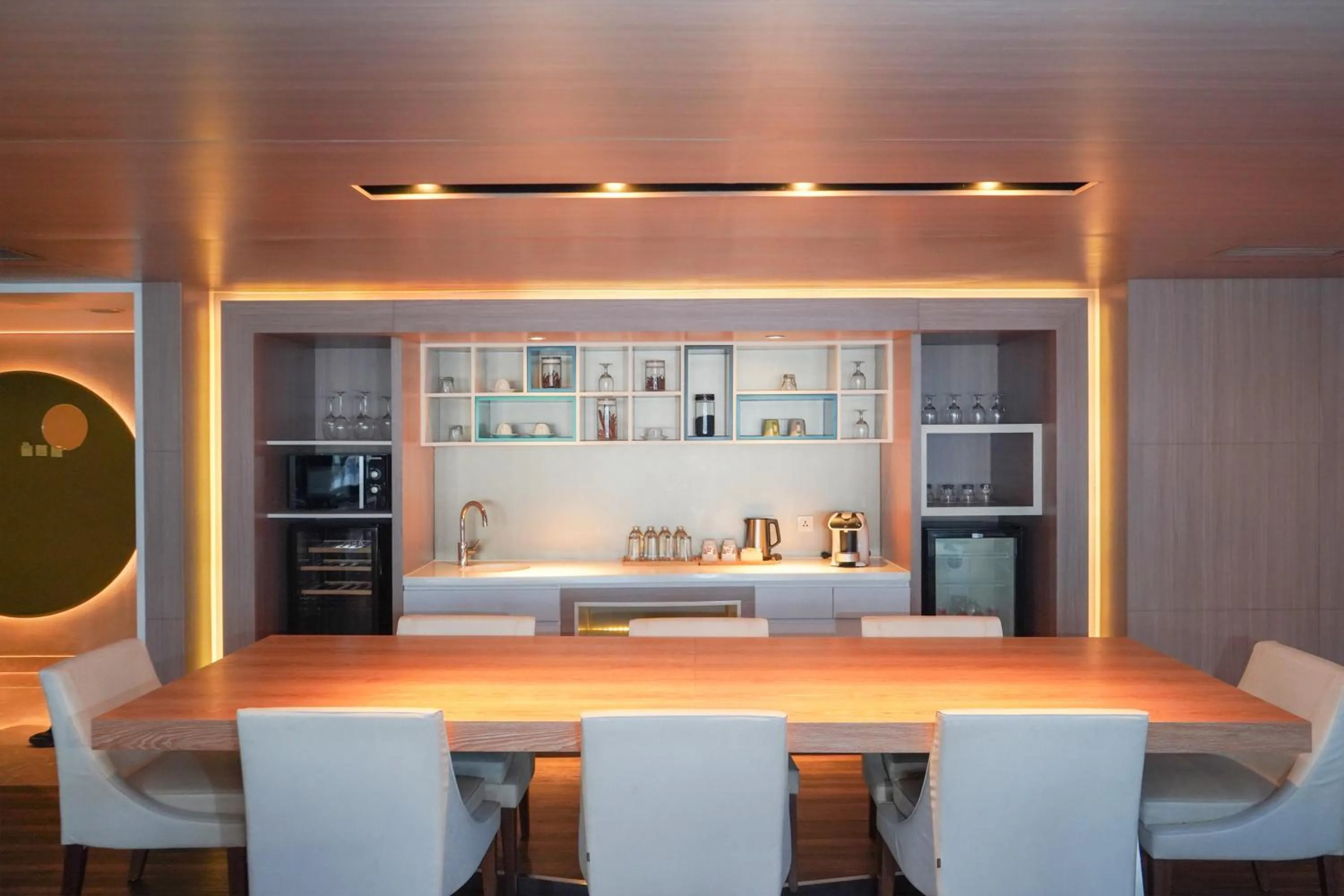 Living room in Mercure Convention Center Ancol