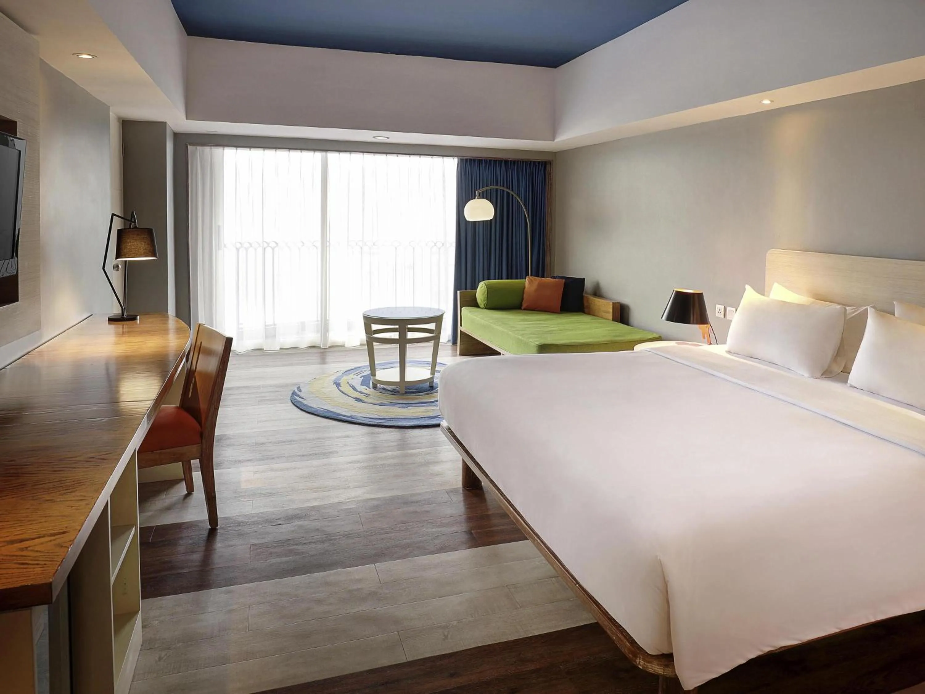 Bedroom, Bed in Mercure Convention Center Ancol