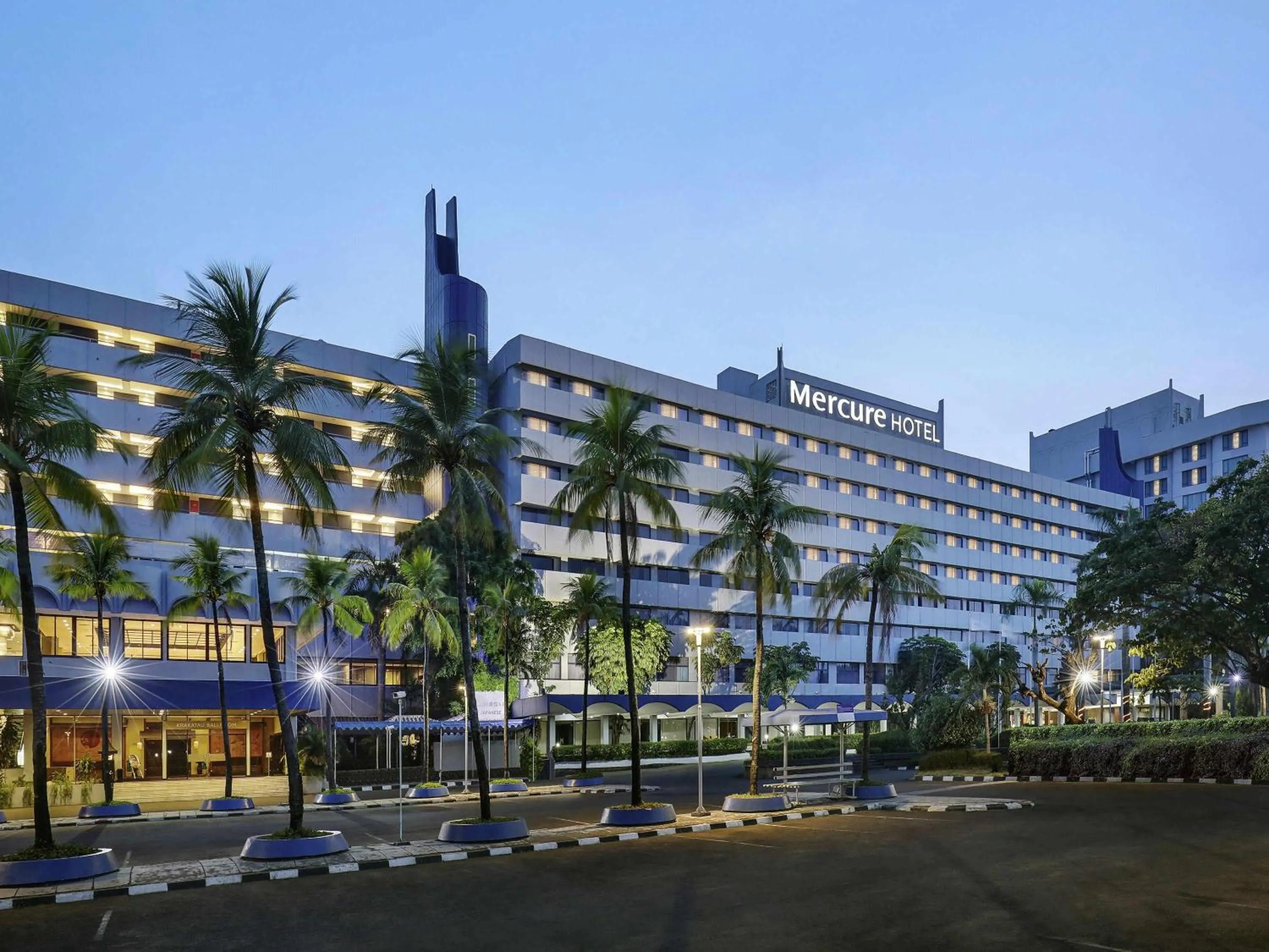 Property building in Mercure Convention Center Ancol