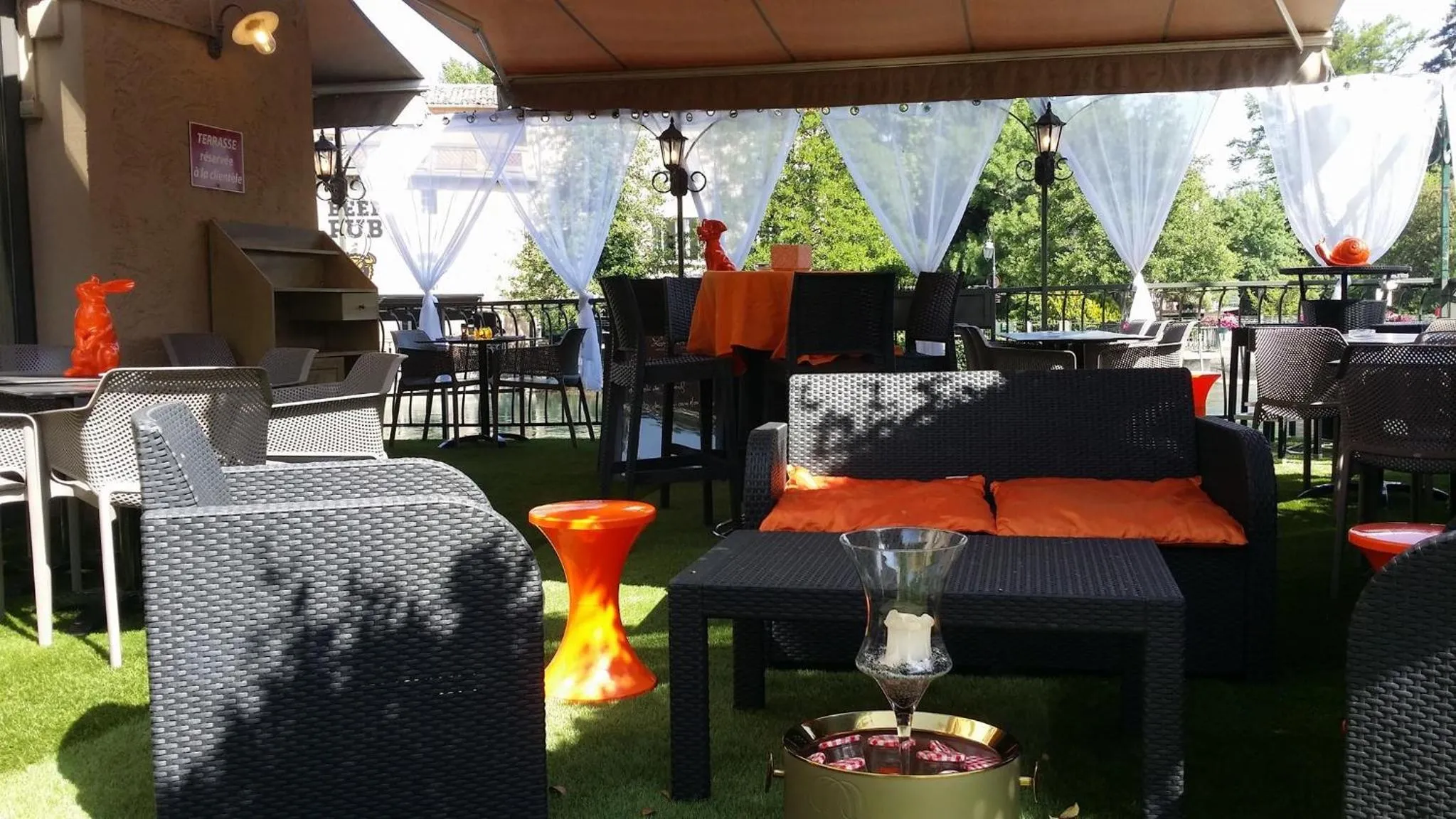 Les Terrasses de David et Louisa