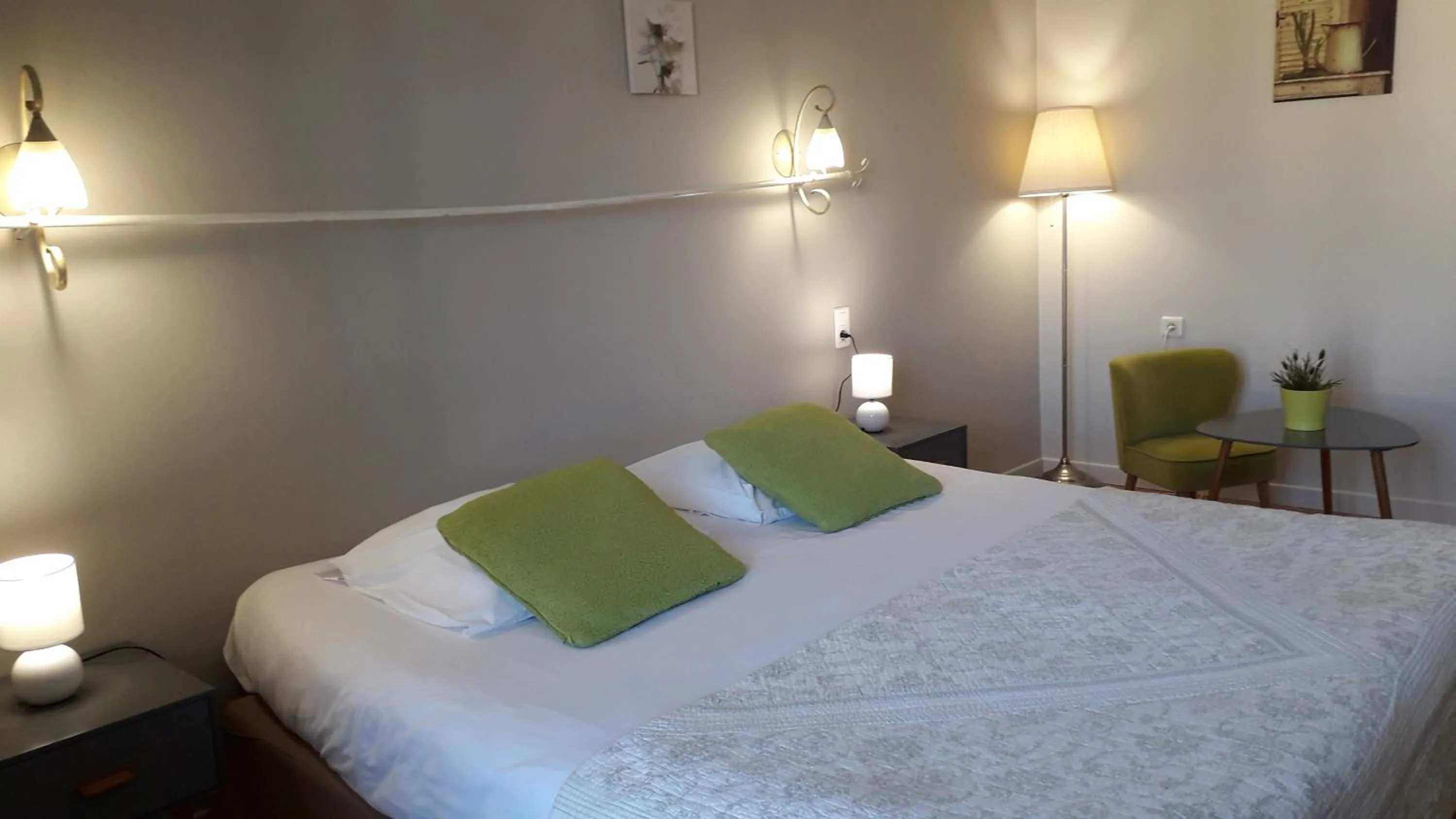 City view in Les Terrasses de David et Louisa