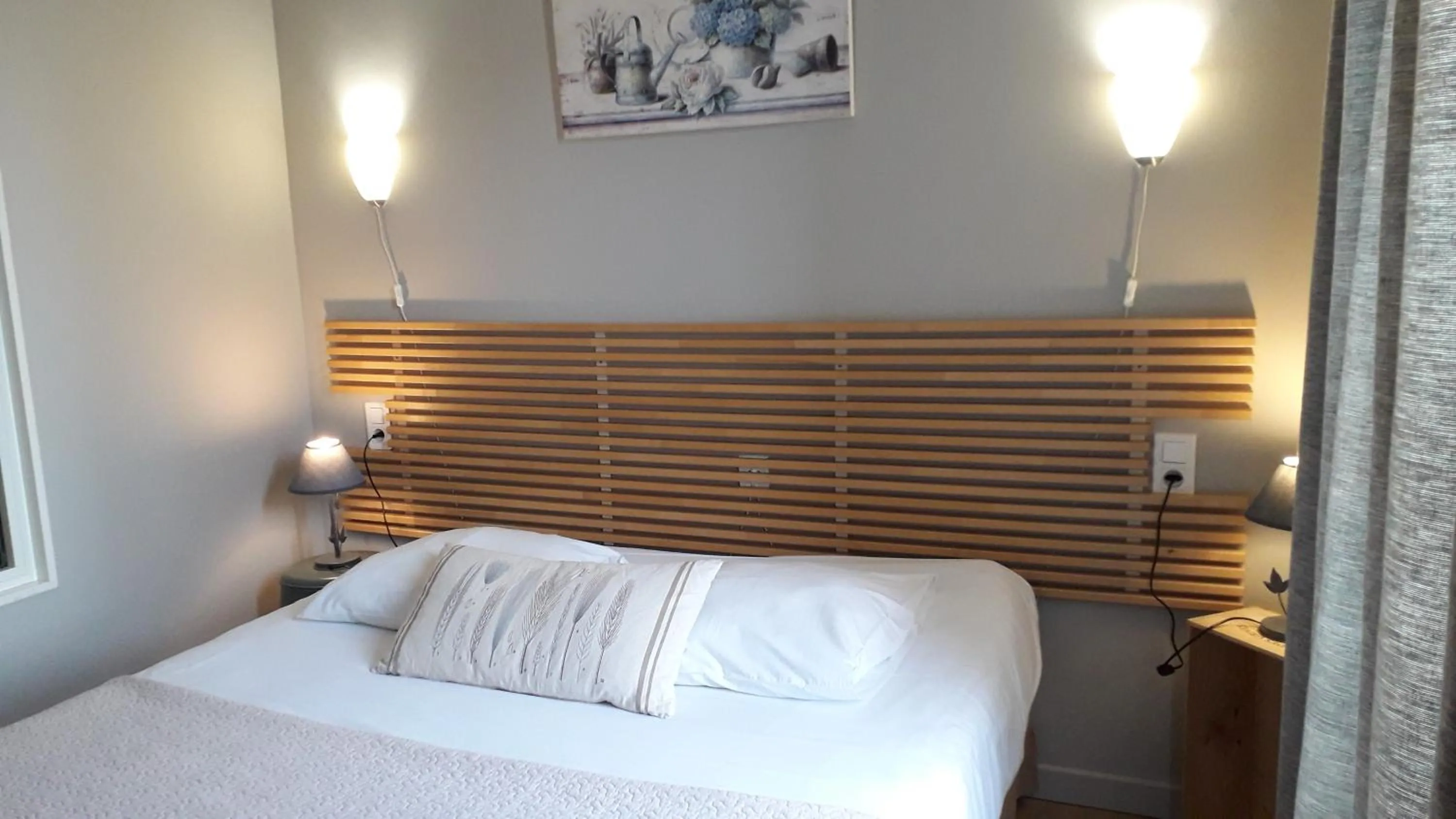 Les Terrasses de David et Louisa