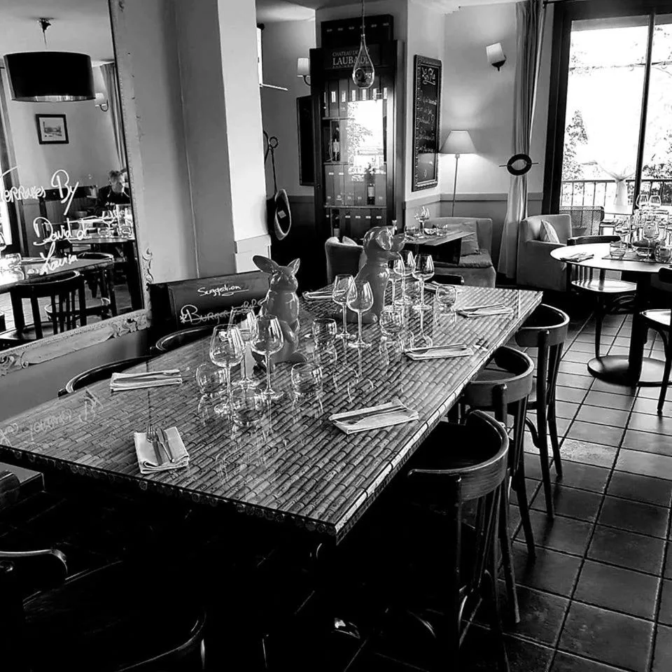 Les Terrasses de David et Louisa