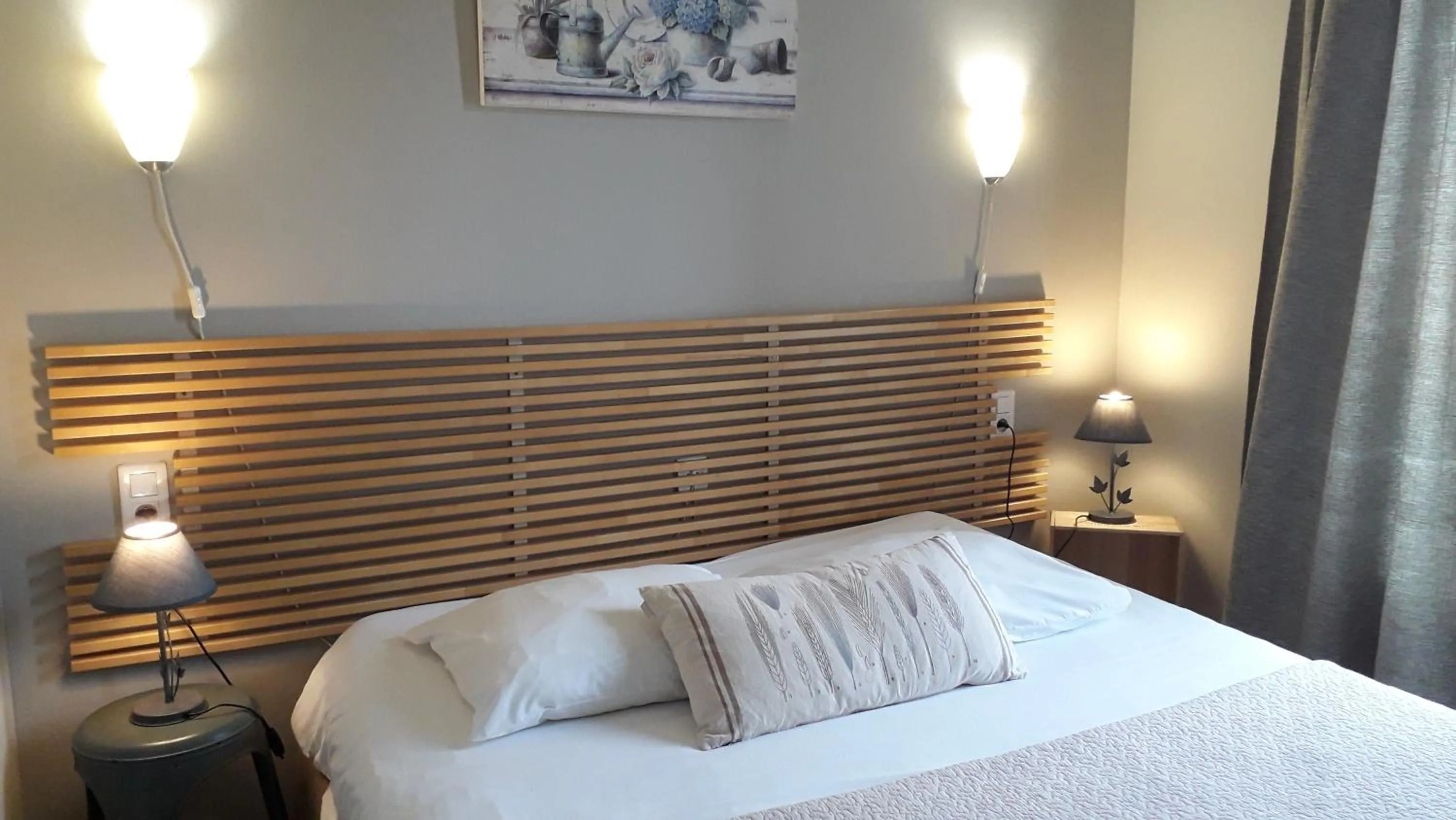 Les Terrasses de David et Louisa