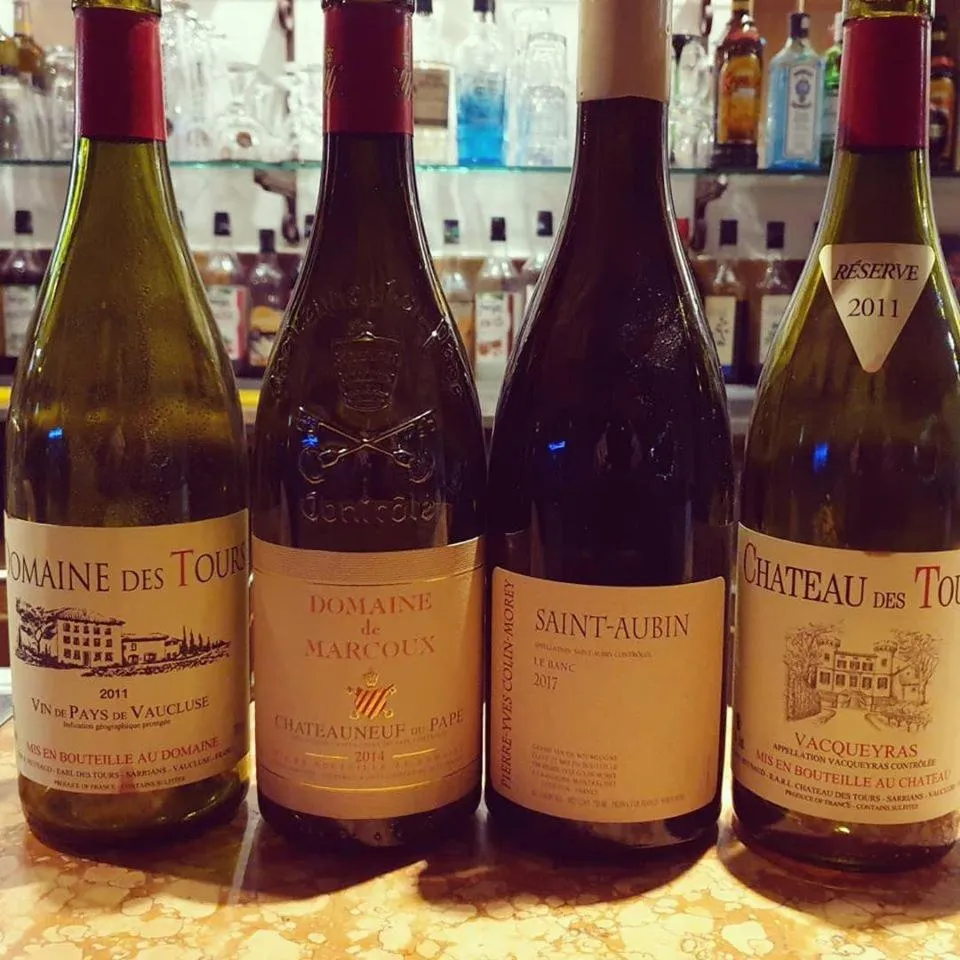 Restaurant/places to eat in Les Terrasses de David et Louisa