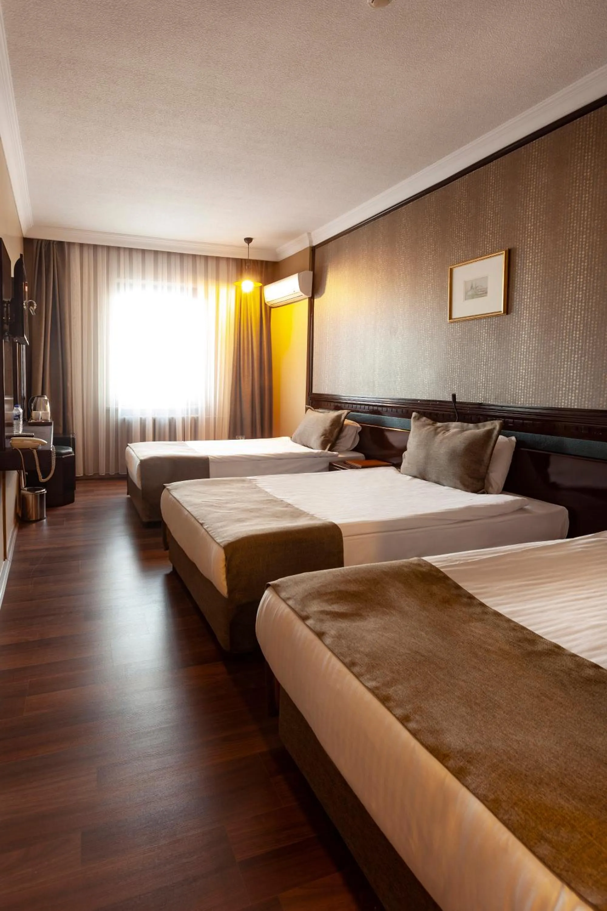 Bed in Balikcilar Hotel